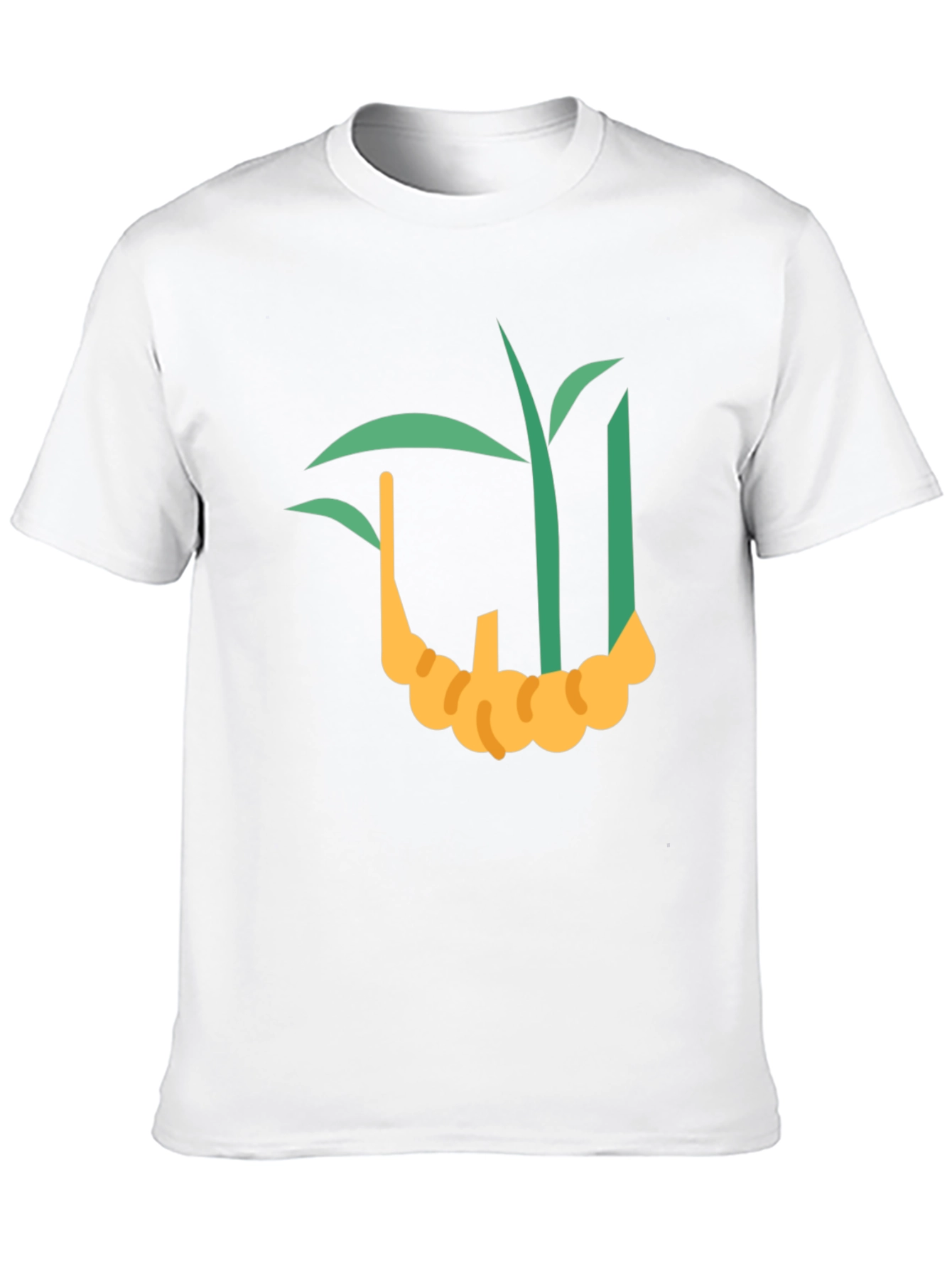 Ginger Plant Graphic Tee - Unique Design