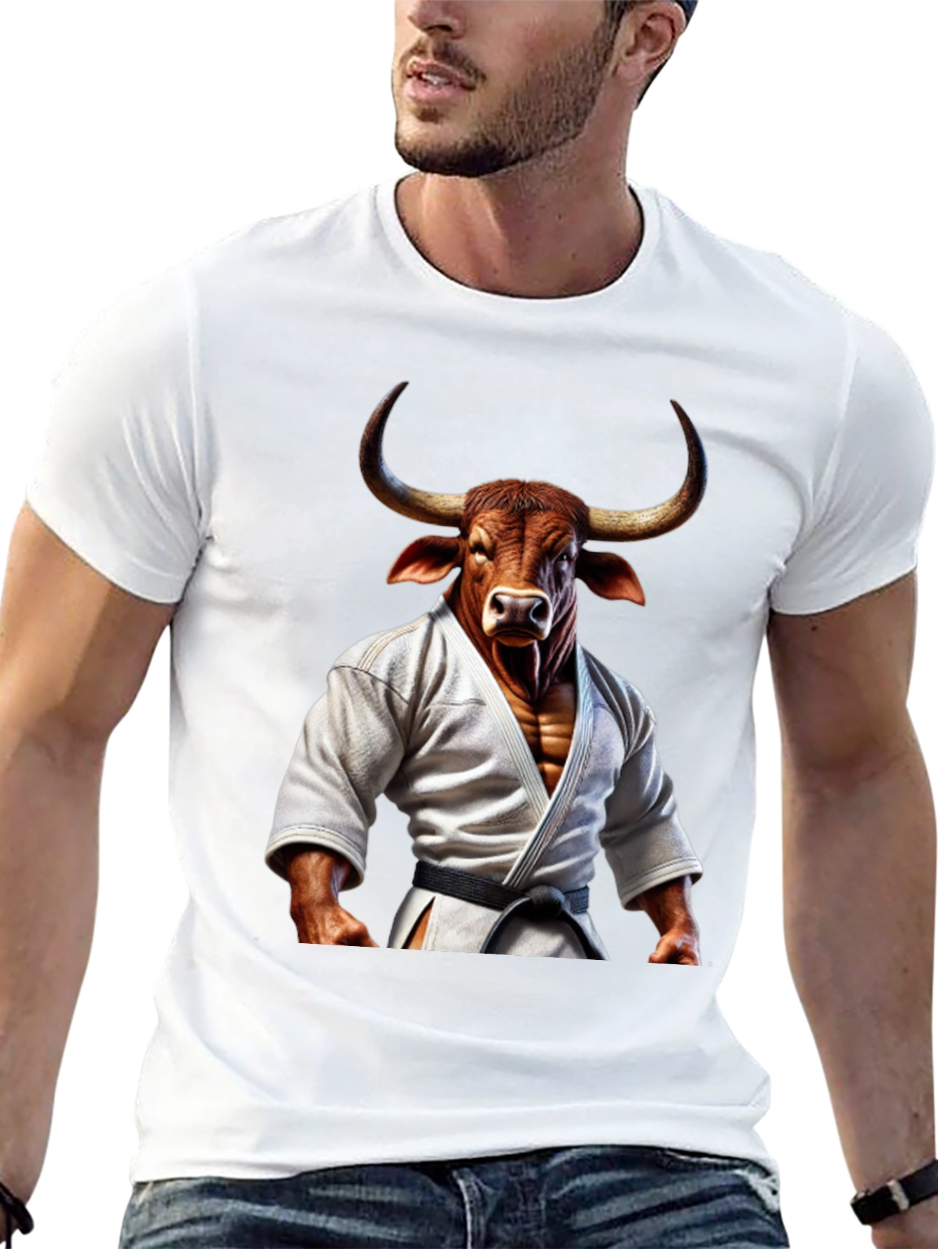 Bull Karate Master T-Shirt