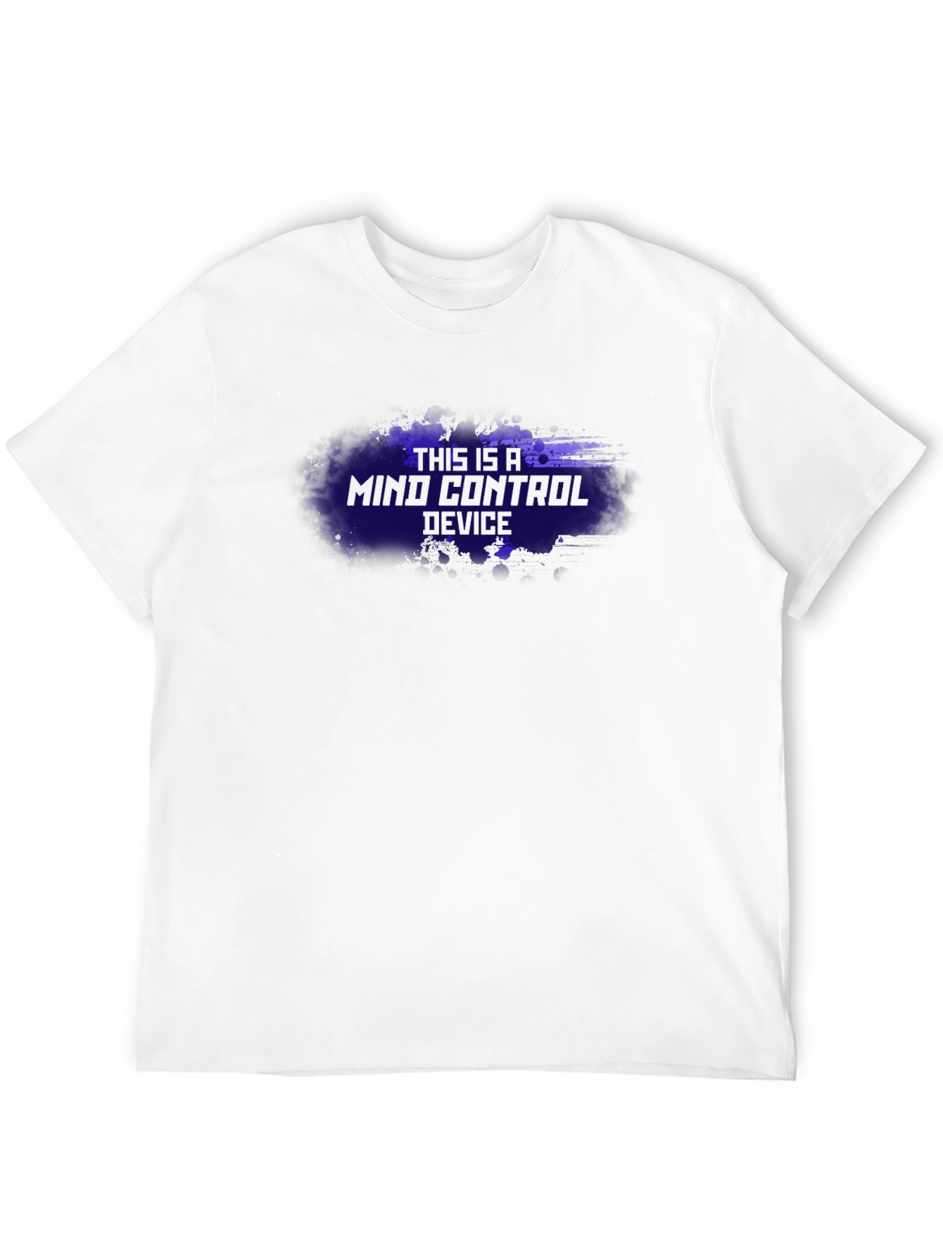 Mind Control Device Graphic T-Shirt
