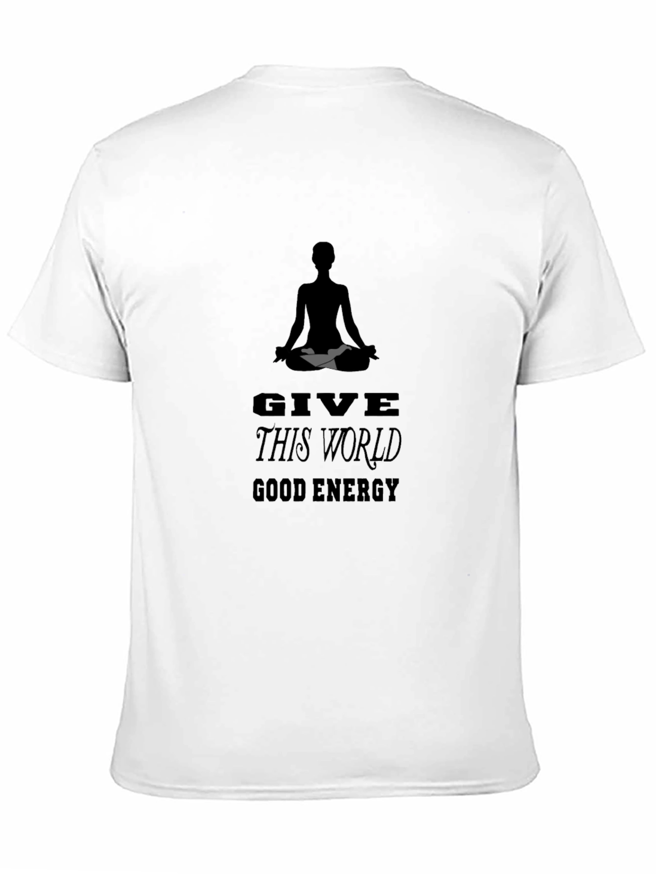 Good Energy Graphic Tee - Black