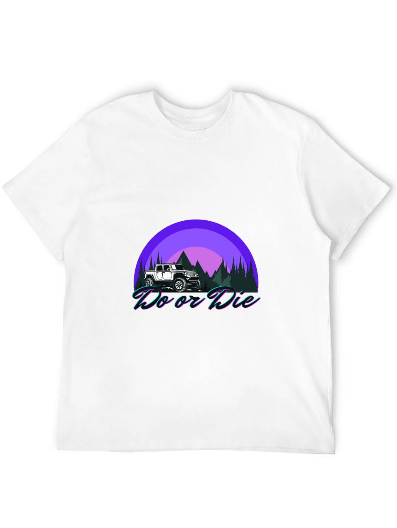 Do or Die Off-Roading Black T-Shirt