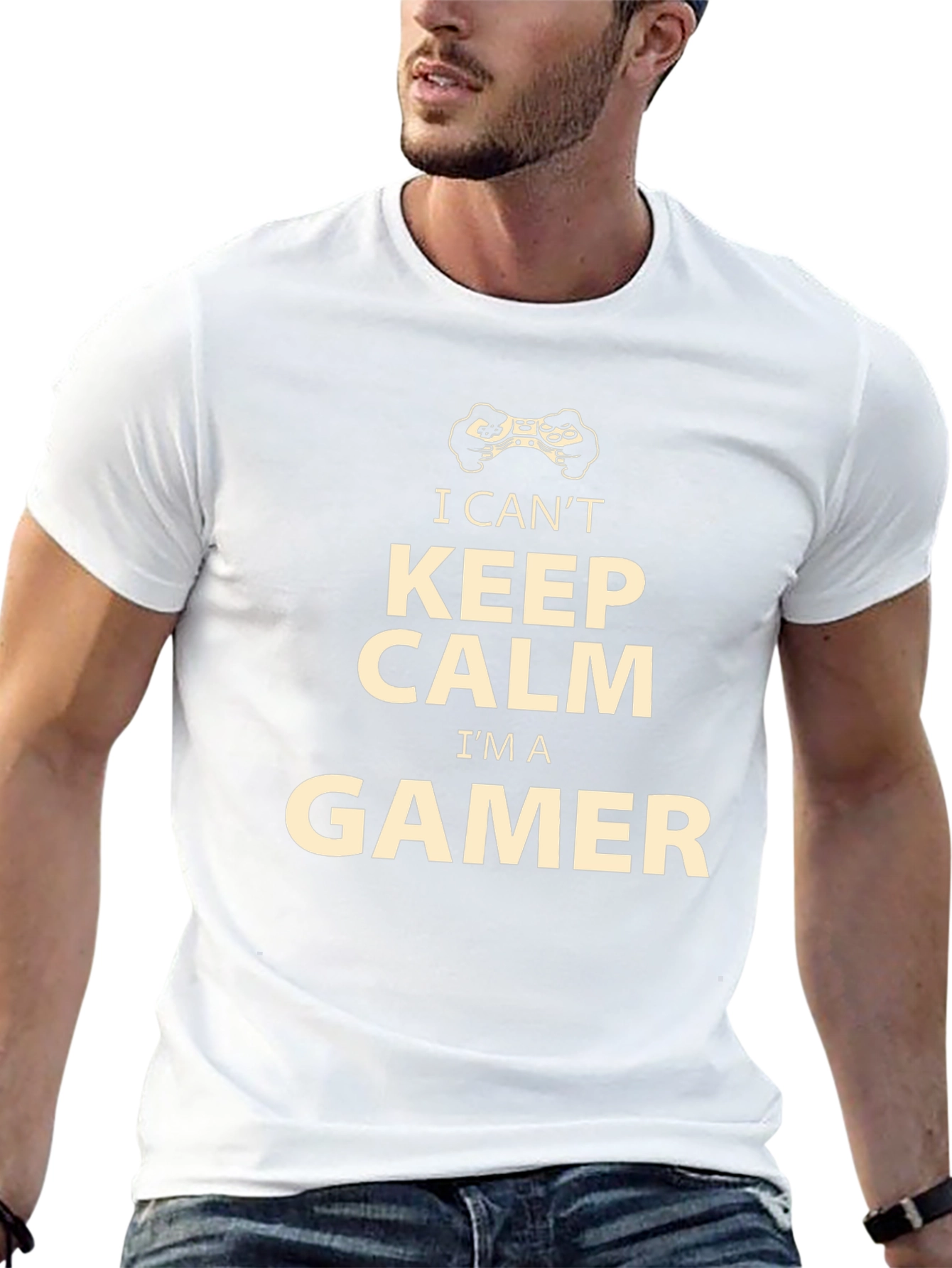 I Cant Keep Calm Im A Gamer T-Shirt