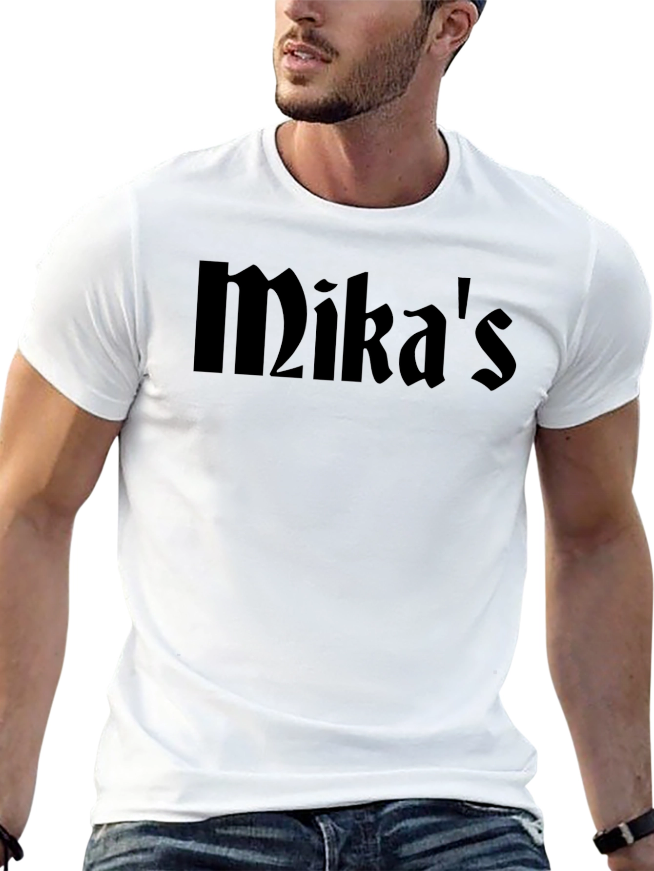 Mikas Black T-Shirt