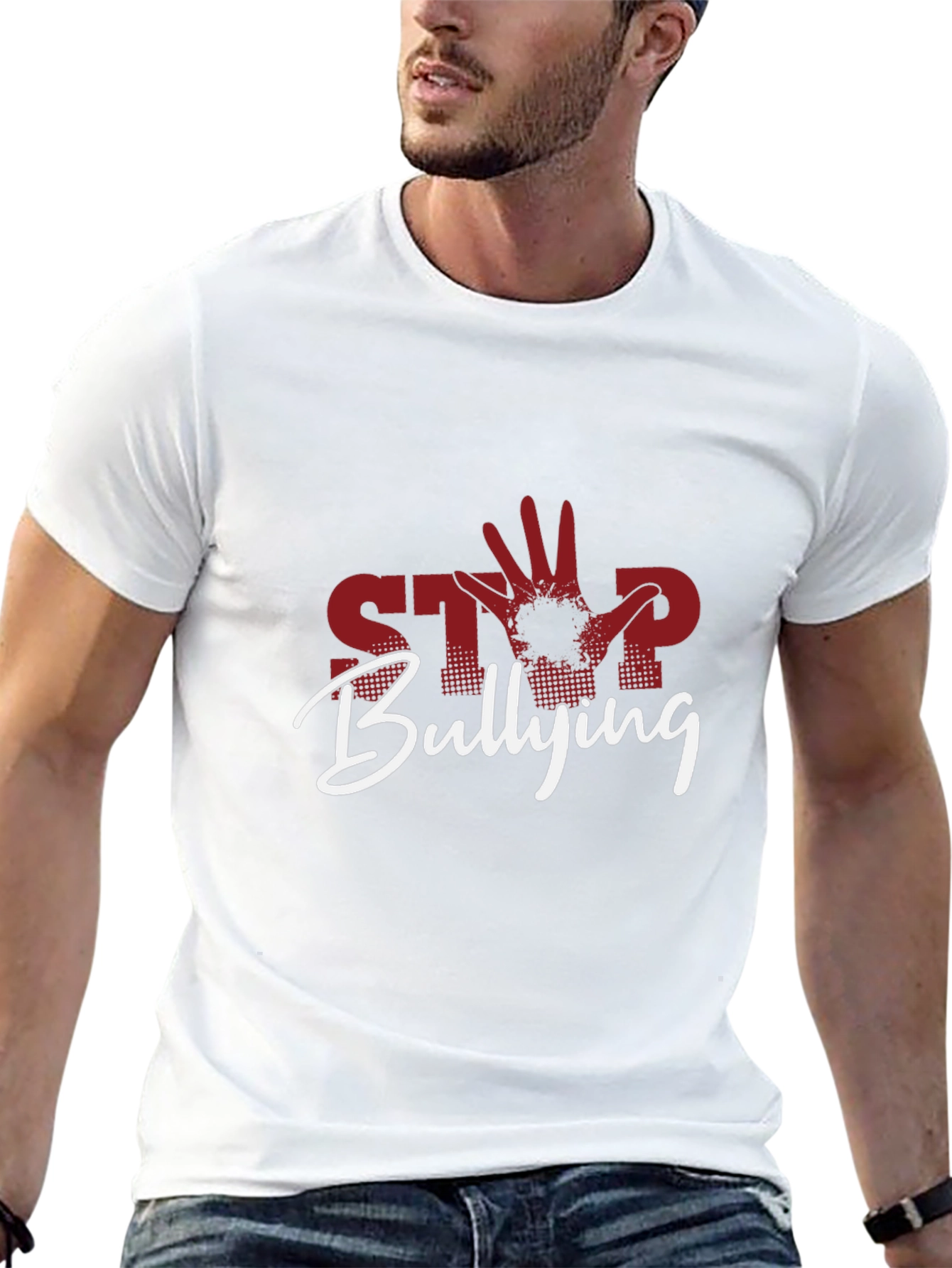 Stop Bullying Graphic T-Shirt