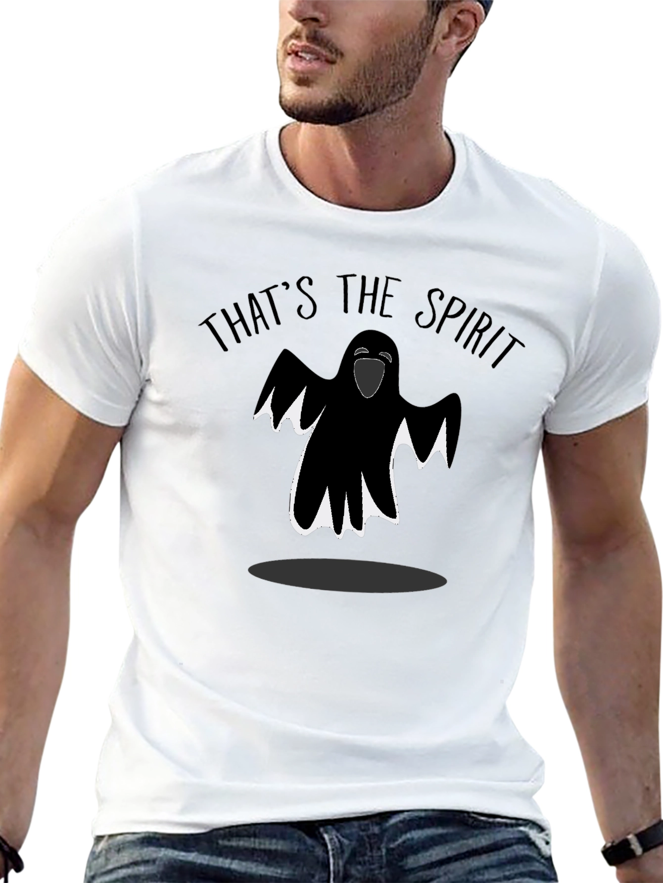 Thats The Spirit Graphic T-Shirt
