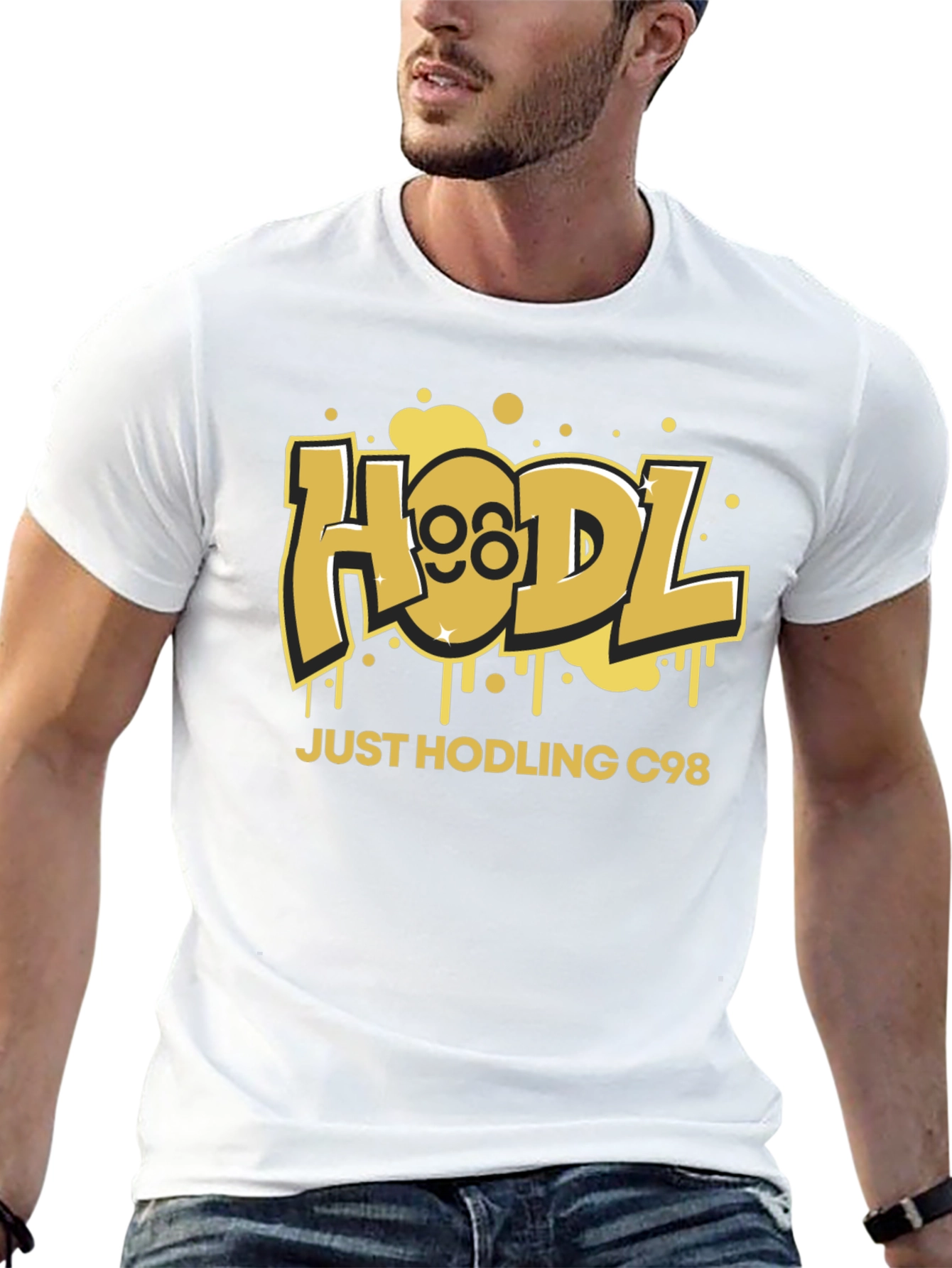HODL C98 Crypto Investor T-Shirt