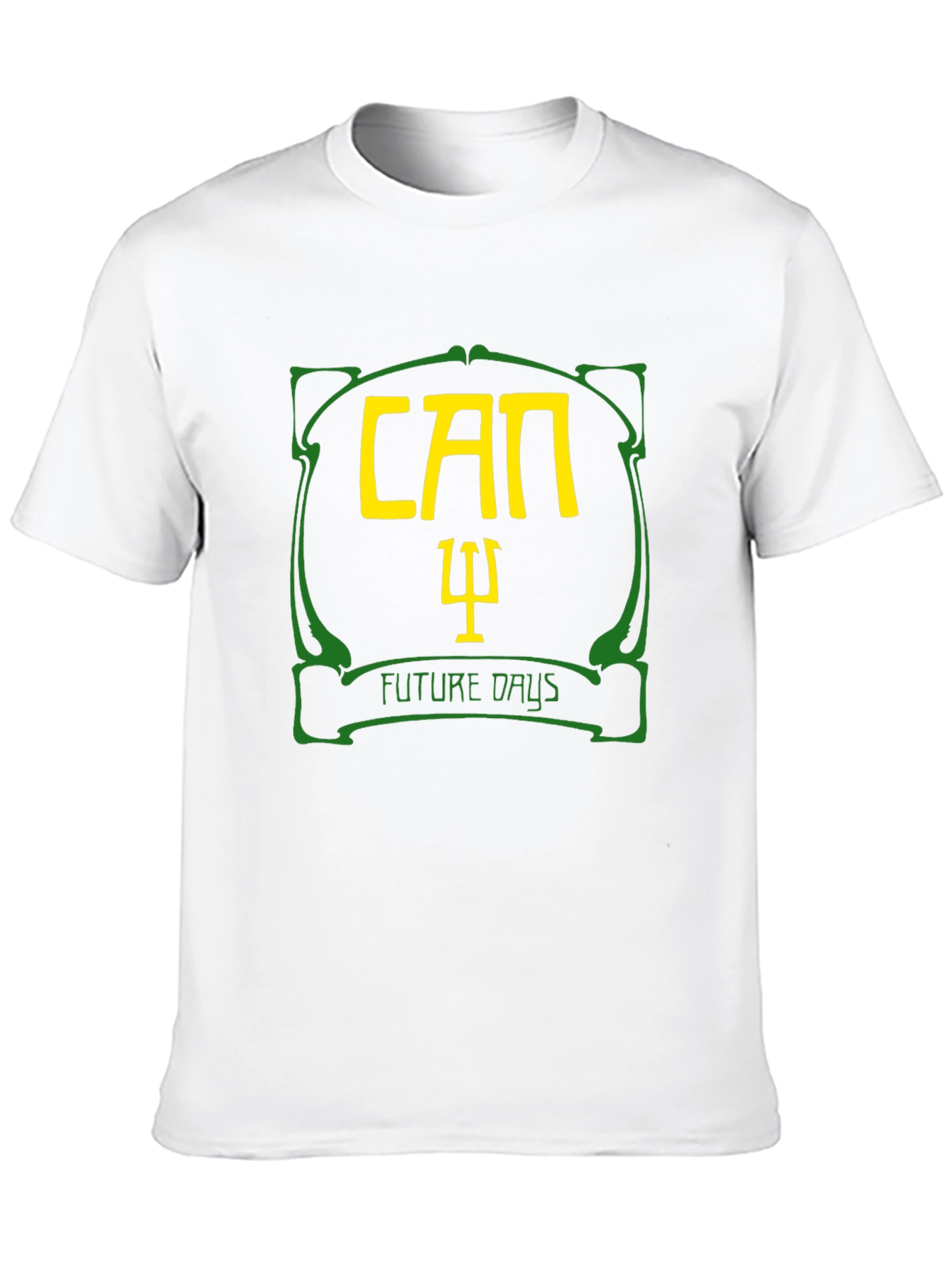 CAN Future Days T-Shirt - Retro Band Tee