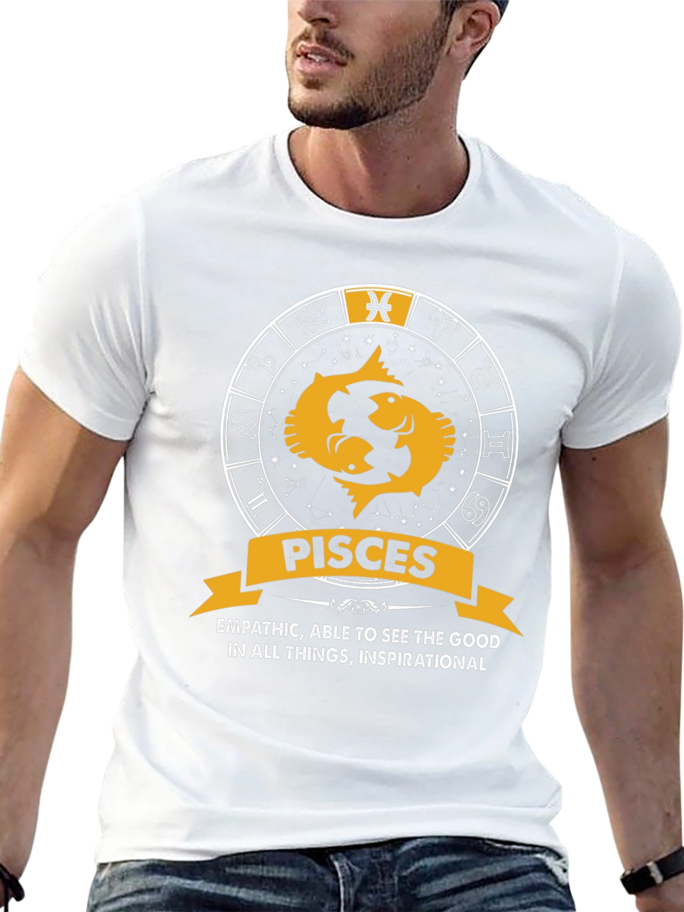 Pisces Zodiac T-Shirt - Horoscope Astrology Tee