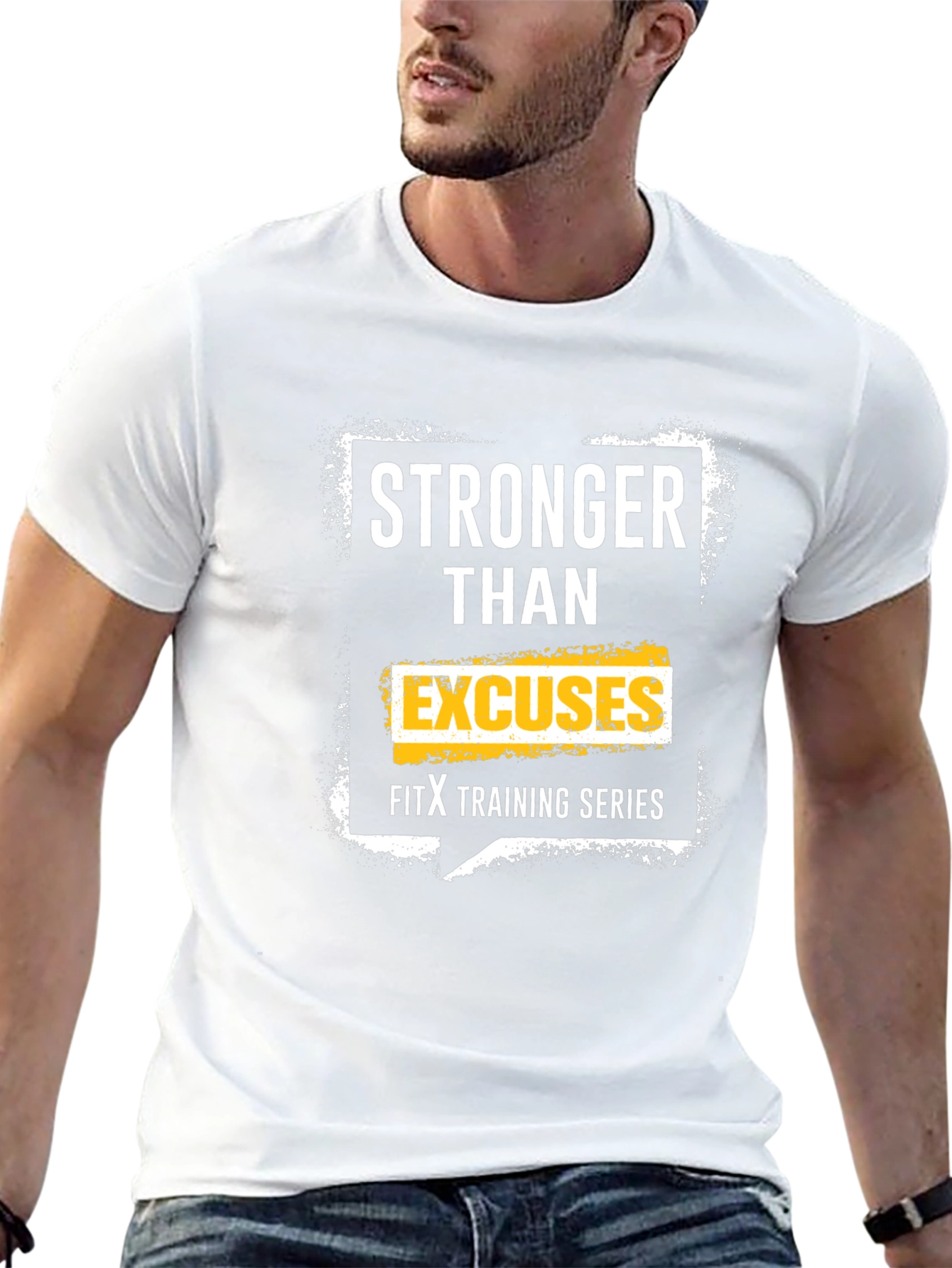 Stronger Than Excuses FitX Training Series T-Shirt