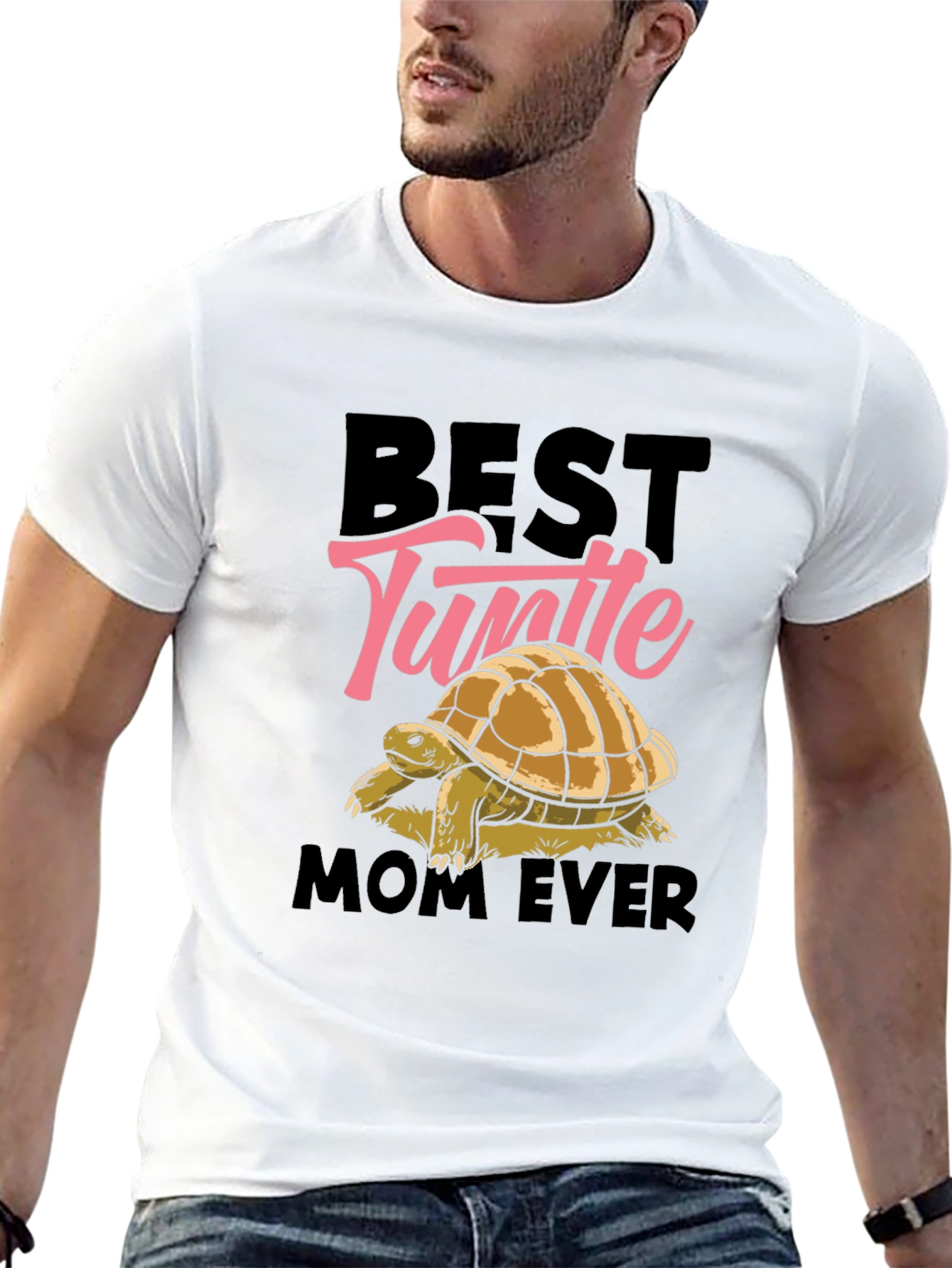 Best Turtle Mom Ever T-Shirt