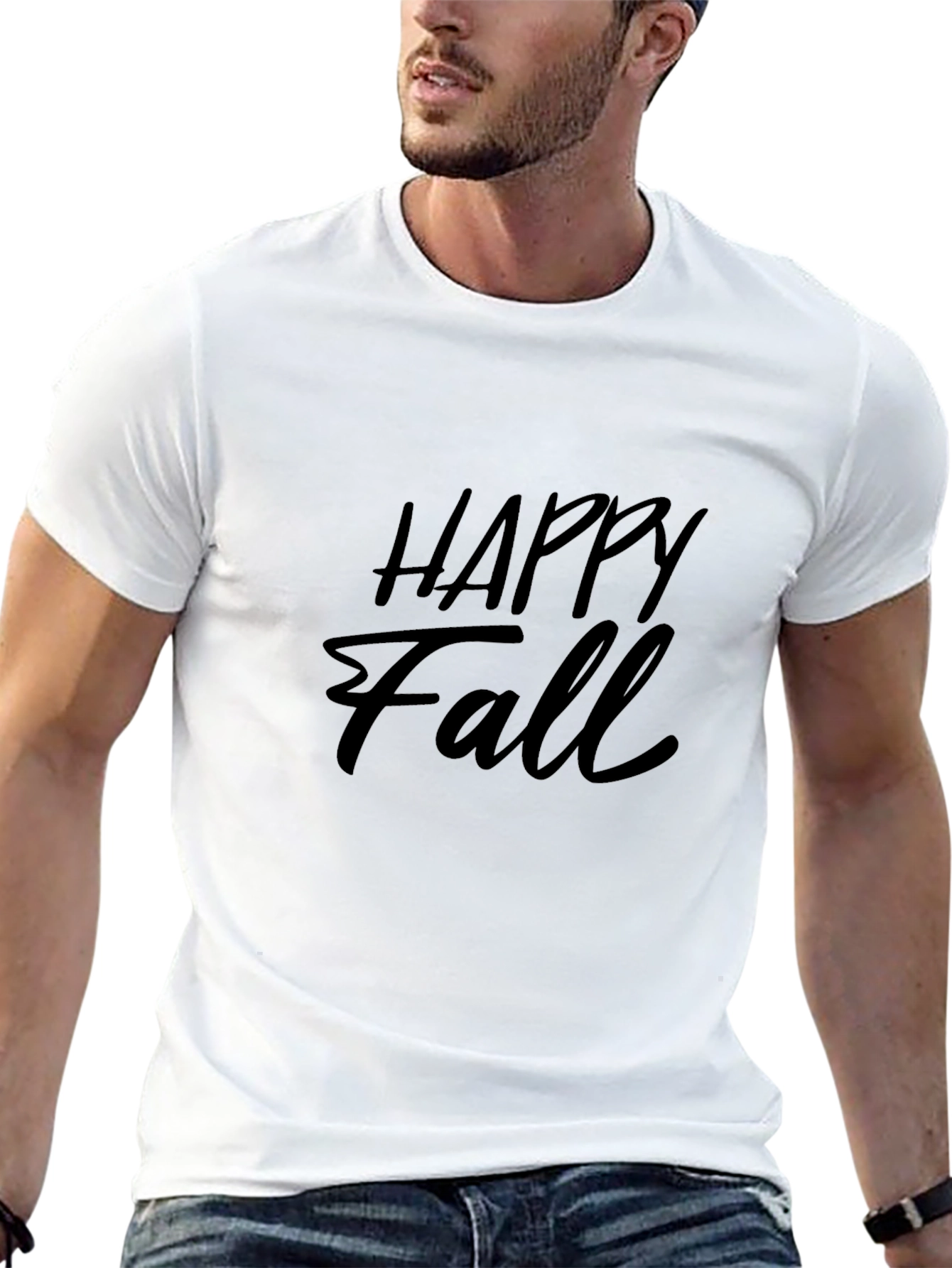 Happy Fall Graphic T-Shirt