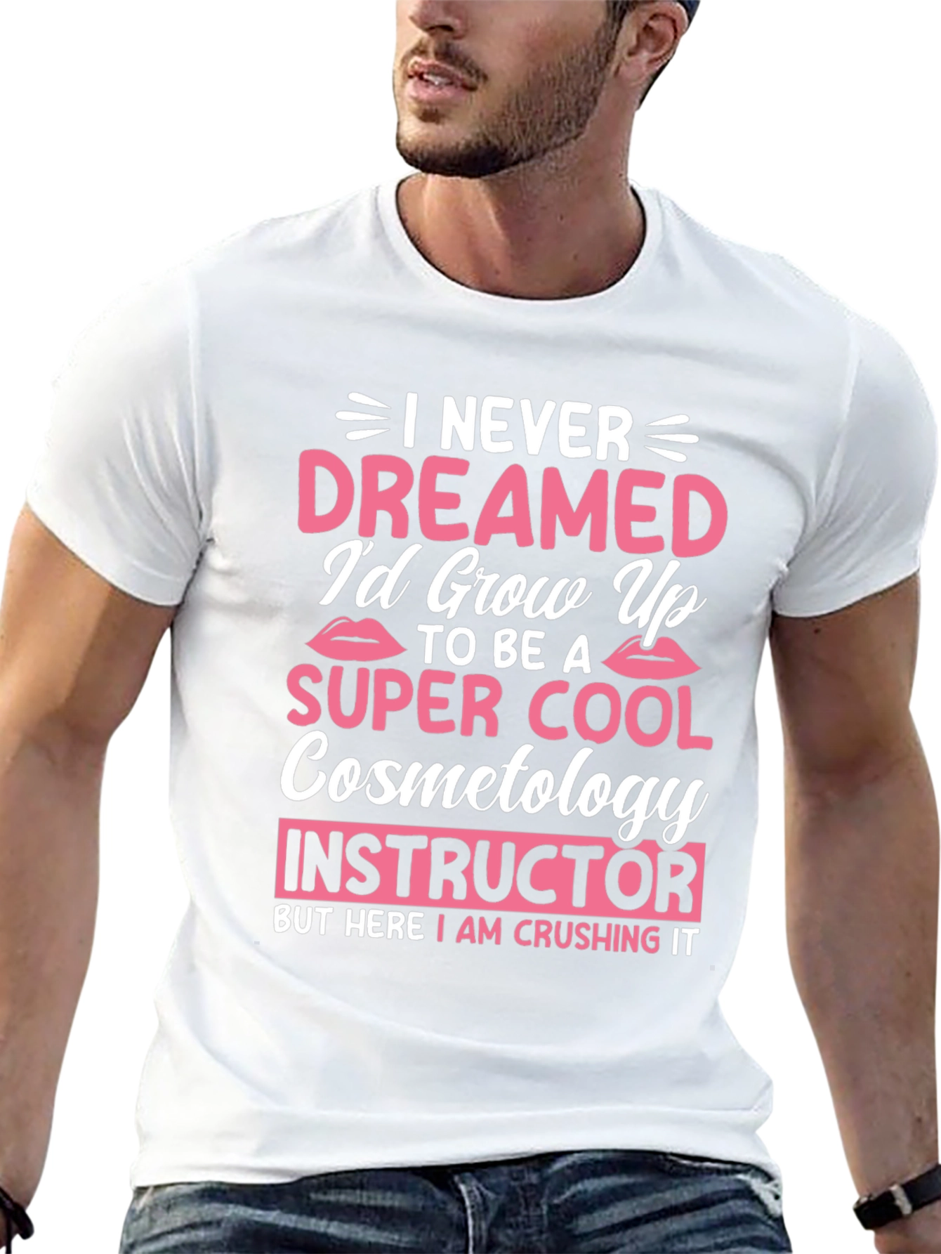 Super Cool Cosmetology Instructor T-Shirt