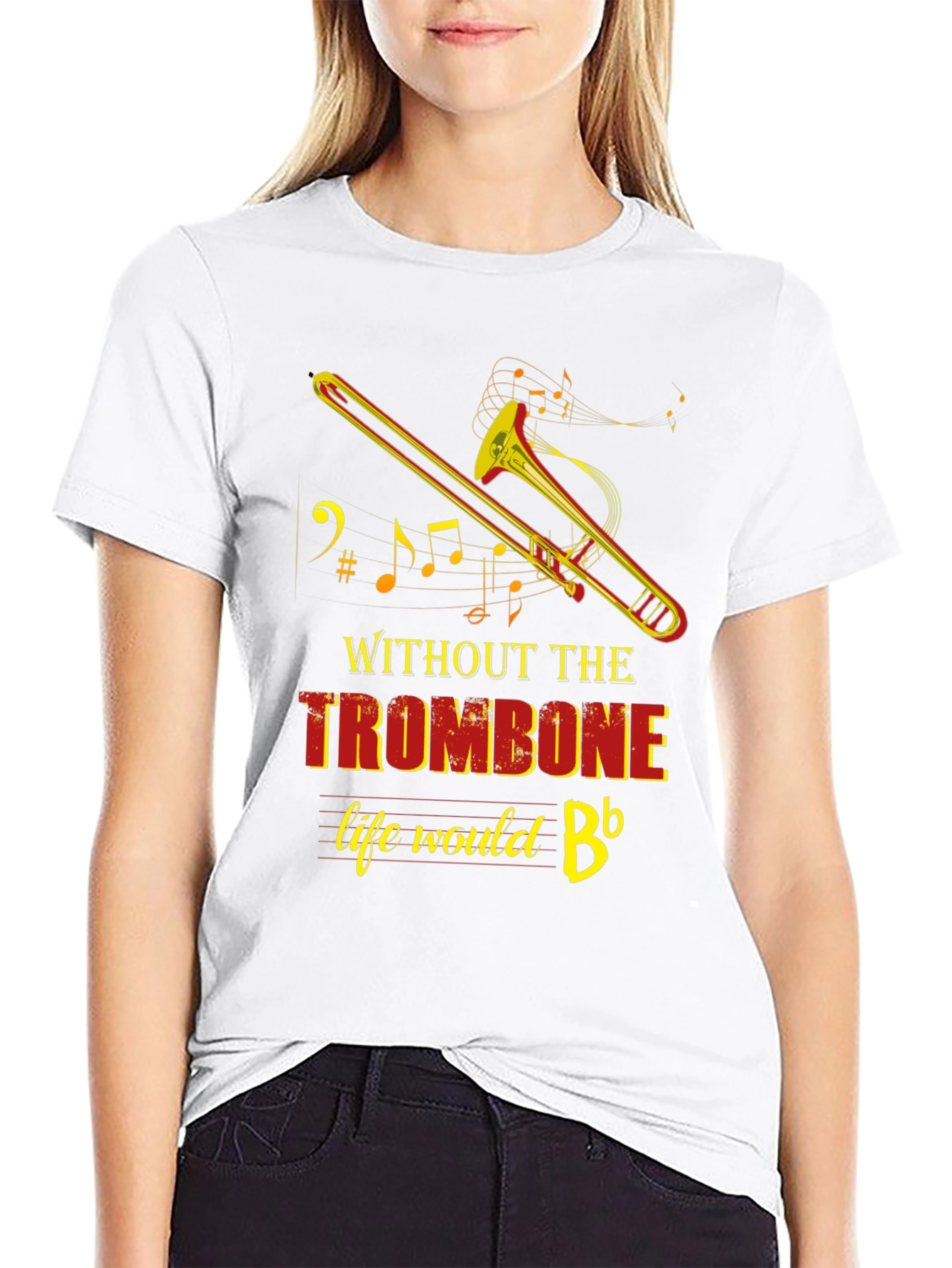 Trombone Music Lover T-Shirt