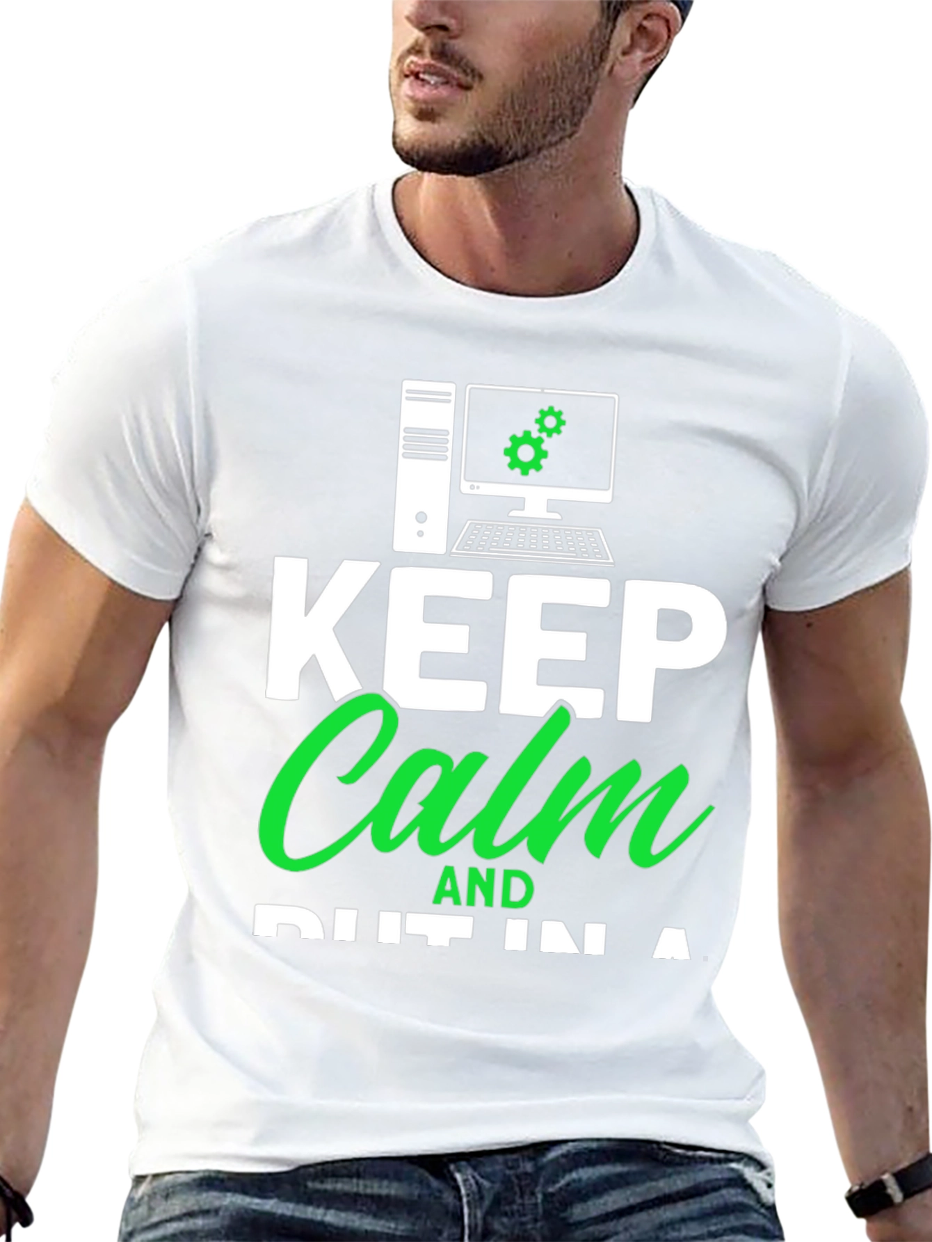 Keep Calm & Plug It In T-Shirt