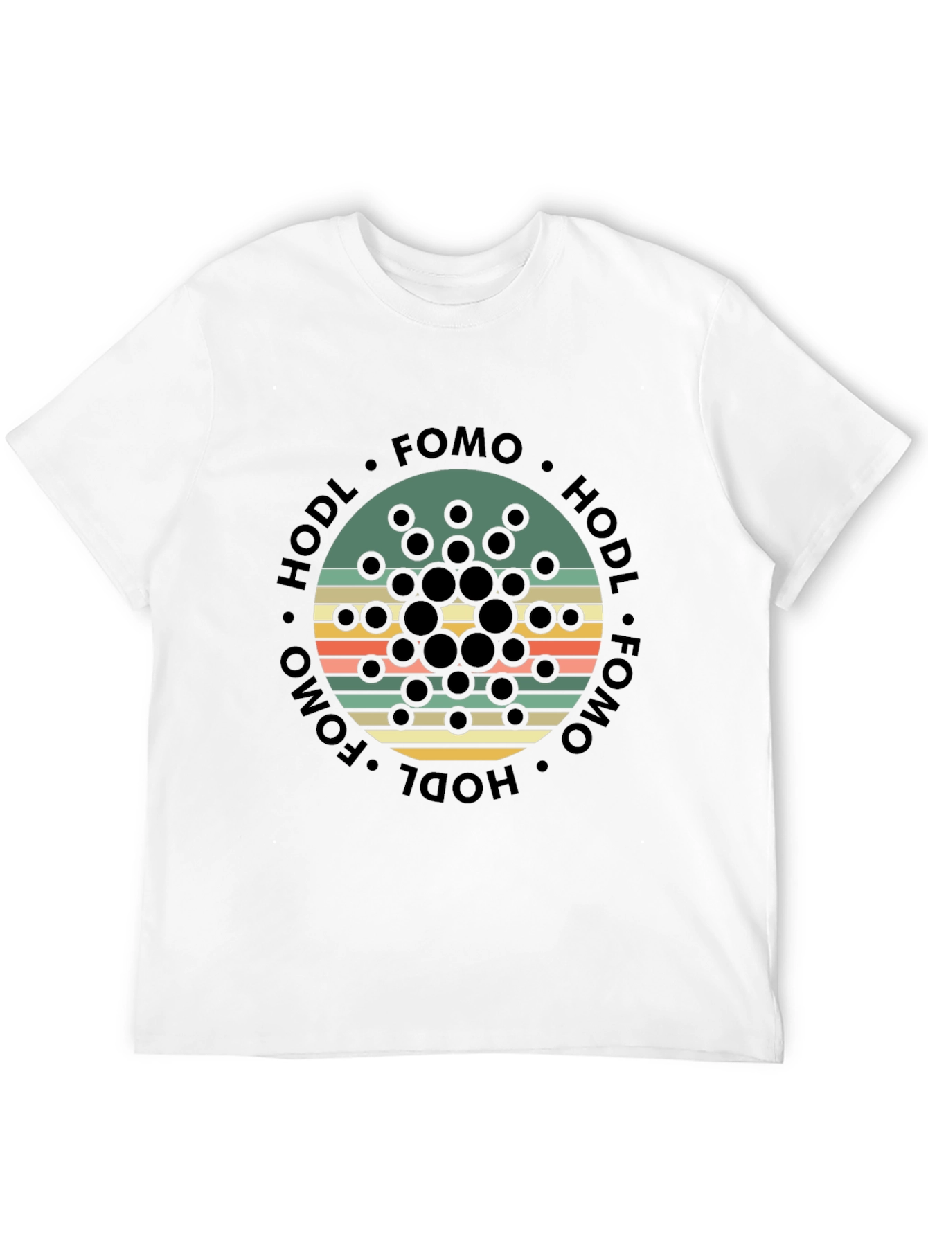 HODL FOMO Crypto T-Shirt