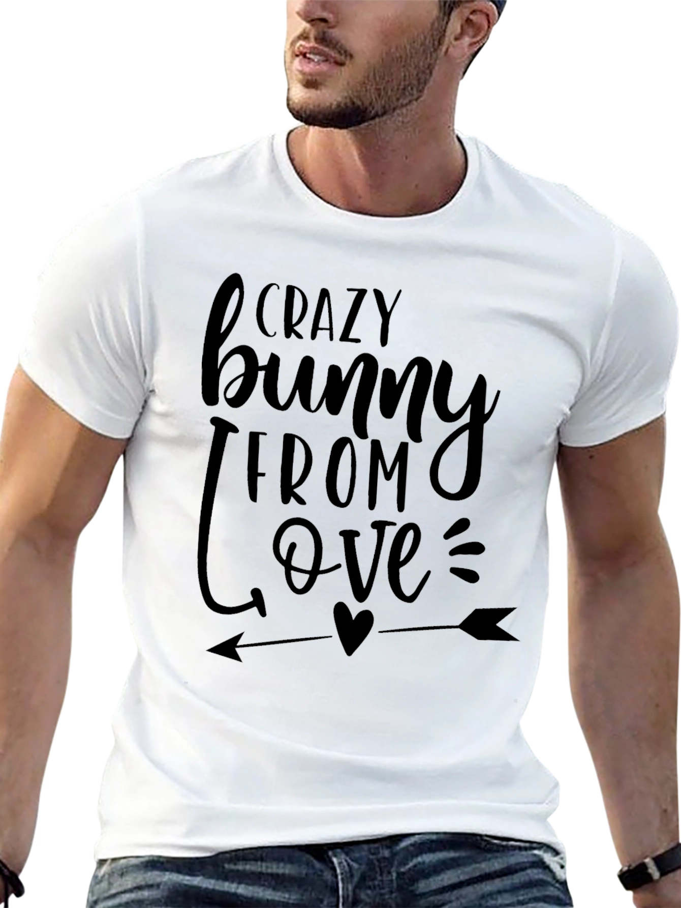 Crazy Bunny From Love T-Shirt