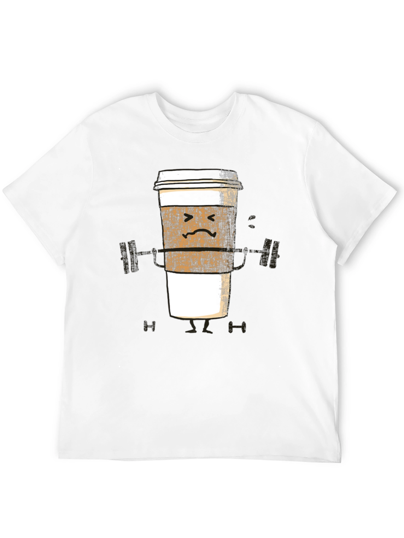 Funny Coffee Workout T-Shirt
