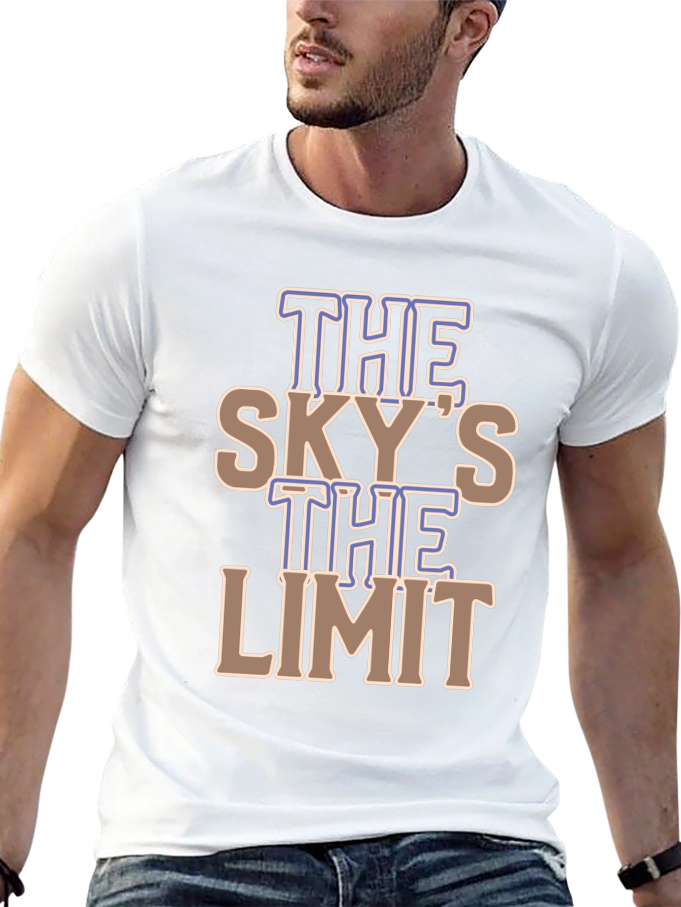 The Skys The Limit Graphic Tee