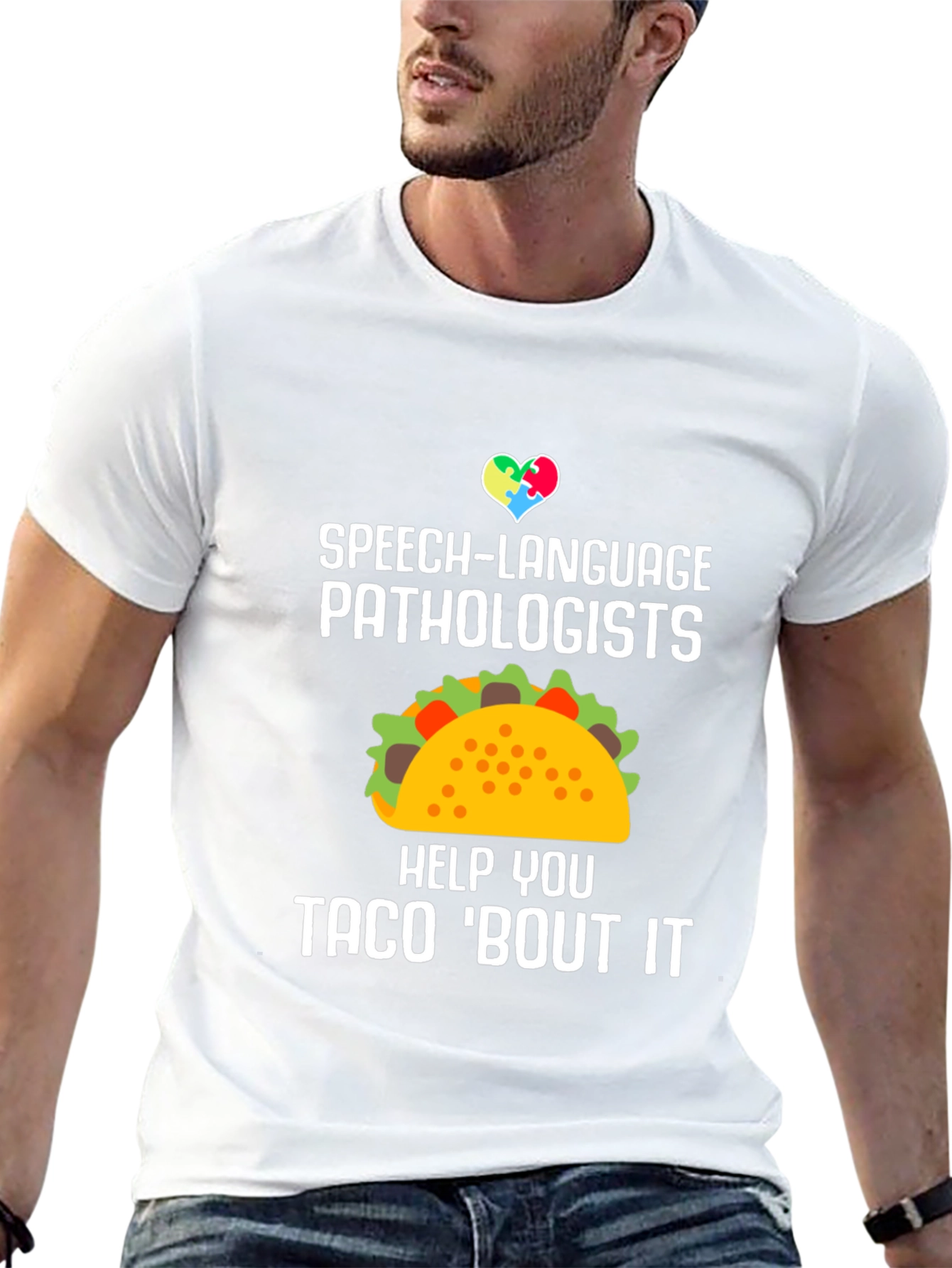Speech-Language Pathologists Taco T-Shirt