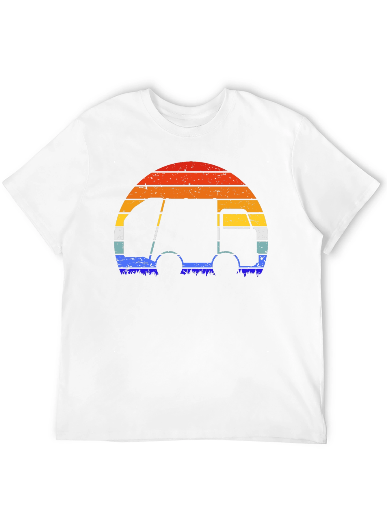 Retro Camper Van Graphic T-Shirt