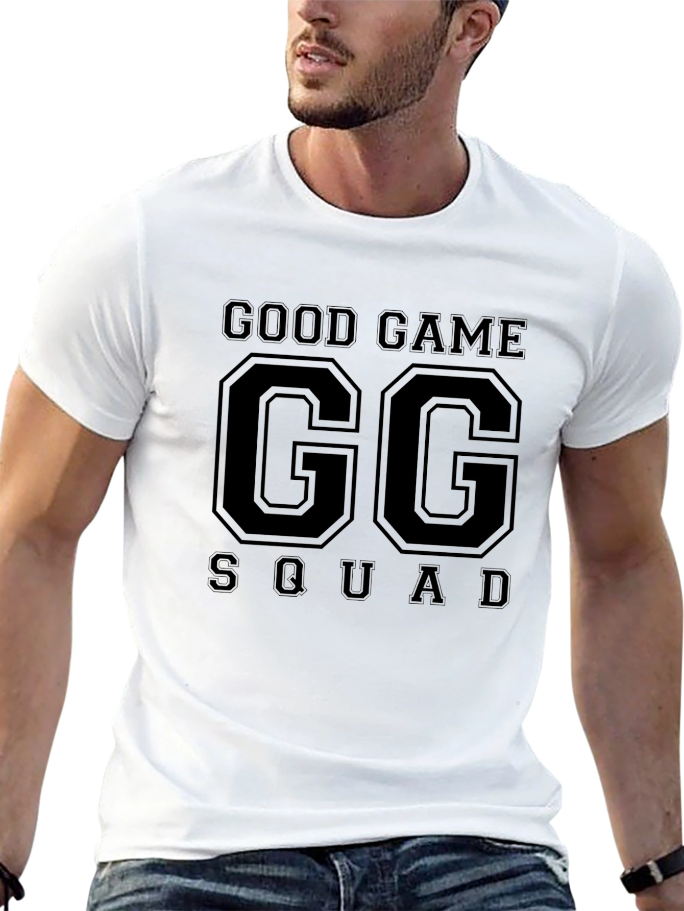 Good Game GG Squad Graphic T-Shirt