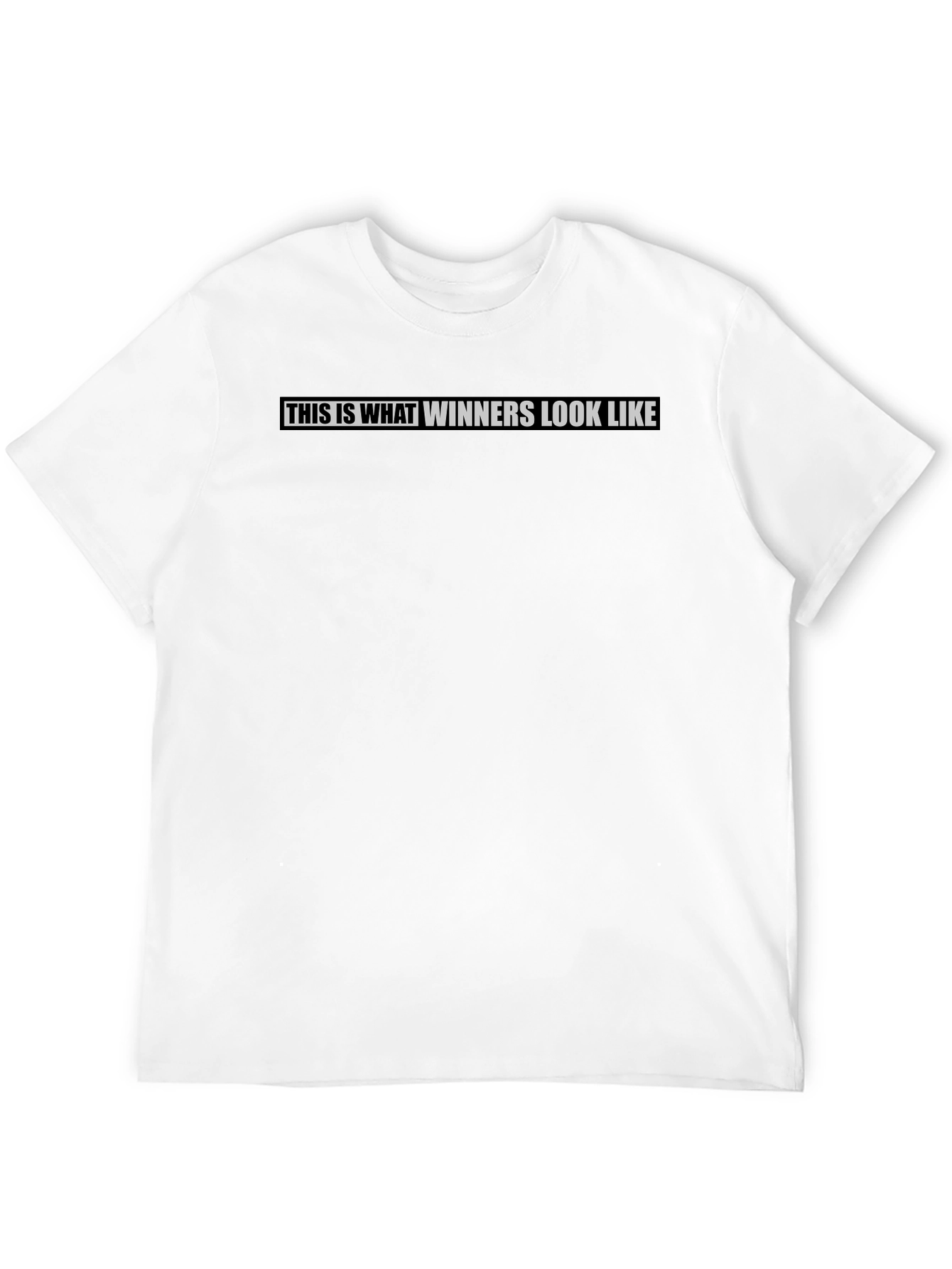 Winners Look Like Black T-Shirt