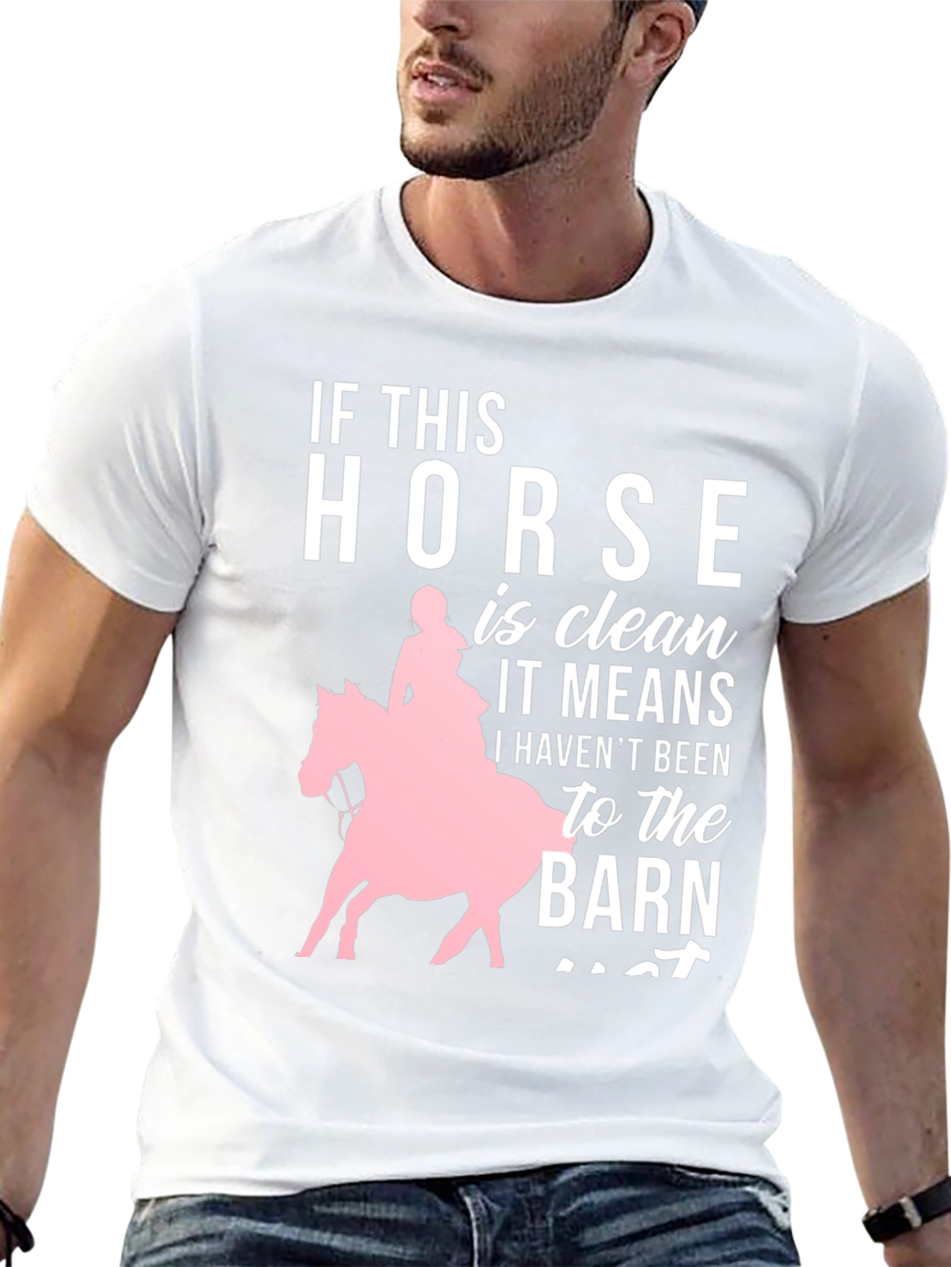 If This Horse is Clean T-Shirt