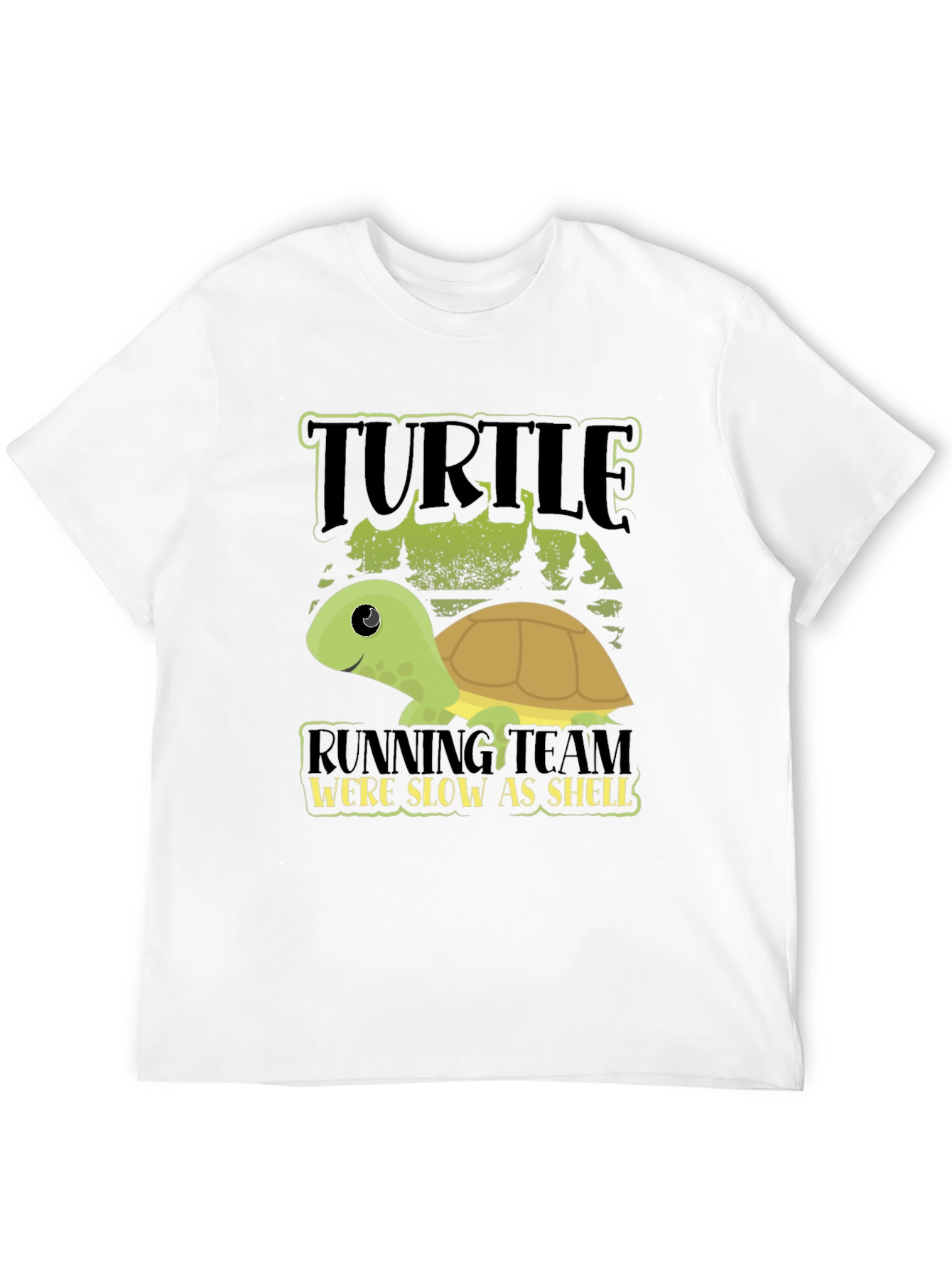 Turtle Running Team T-Shirt - Were Slow as Shell!