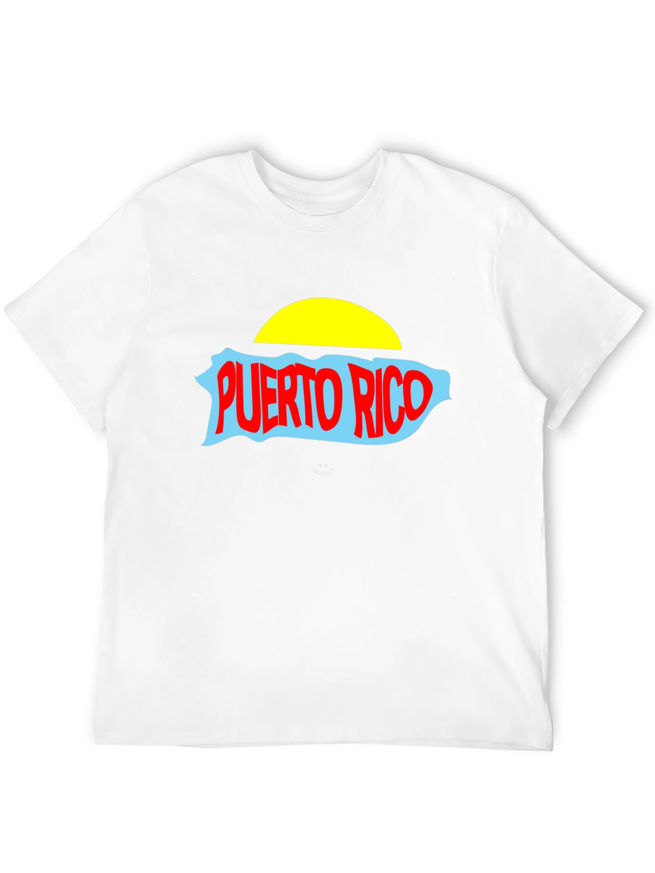 Puerto Rico Graphic T-Shirt