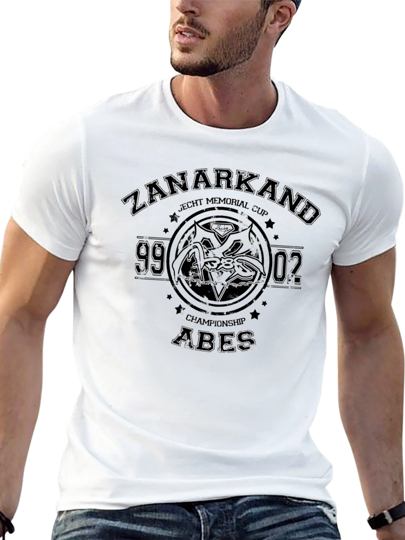 Zanarkand Abes T-Shirt - Final Fantasy Inspired Design
