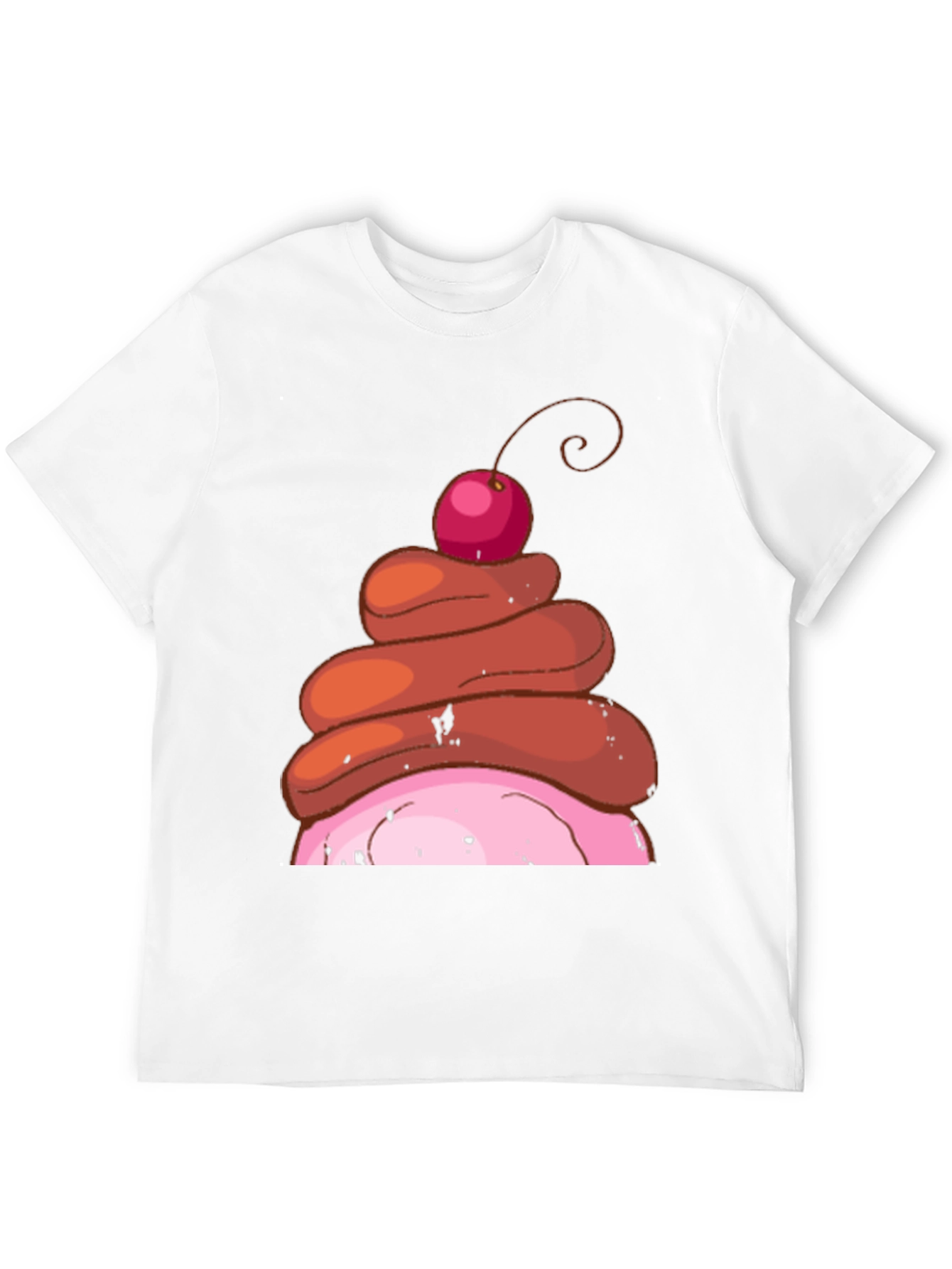 Funny Poop Dessert T-Shirt