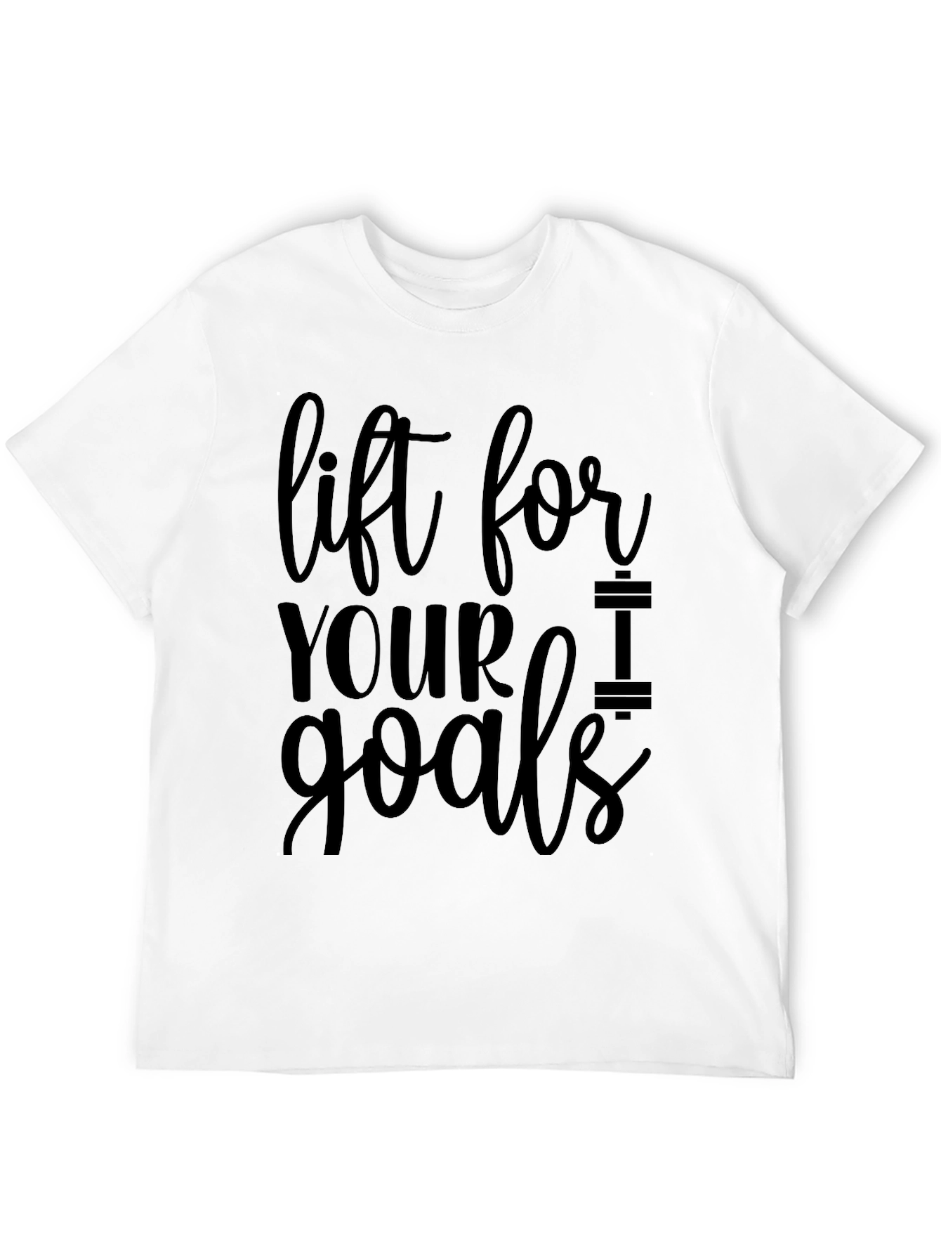 Lift for Your Goals Graphic Tee