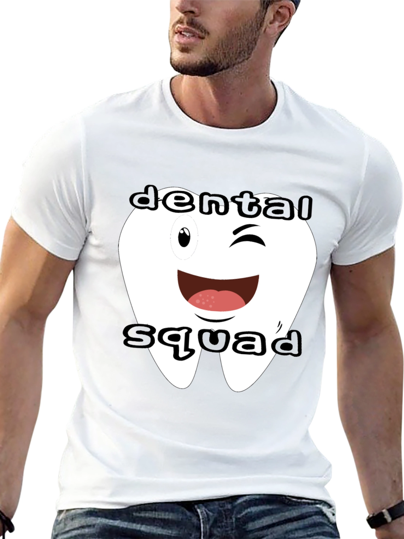 Dental Squad T-Shirt - Funny Tooth Graphic Tee