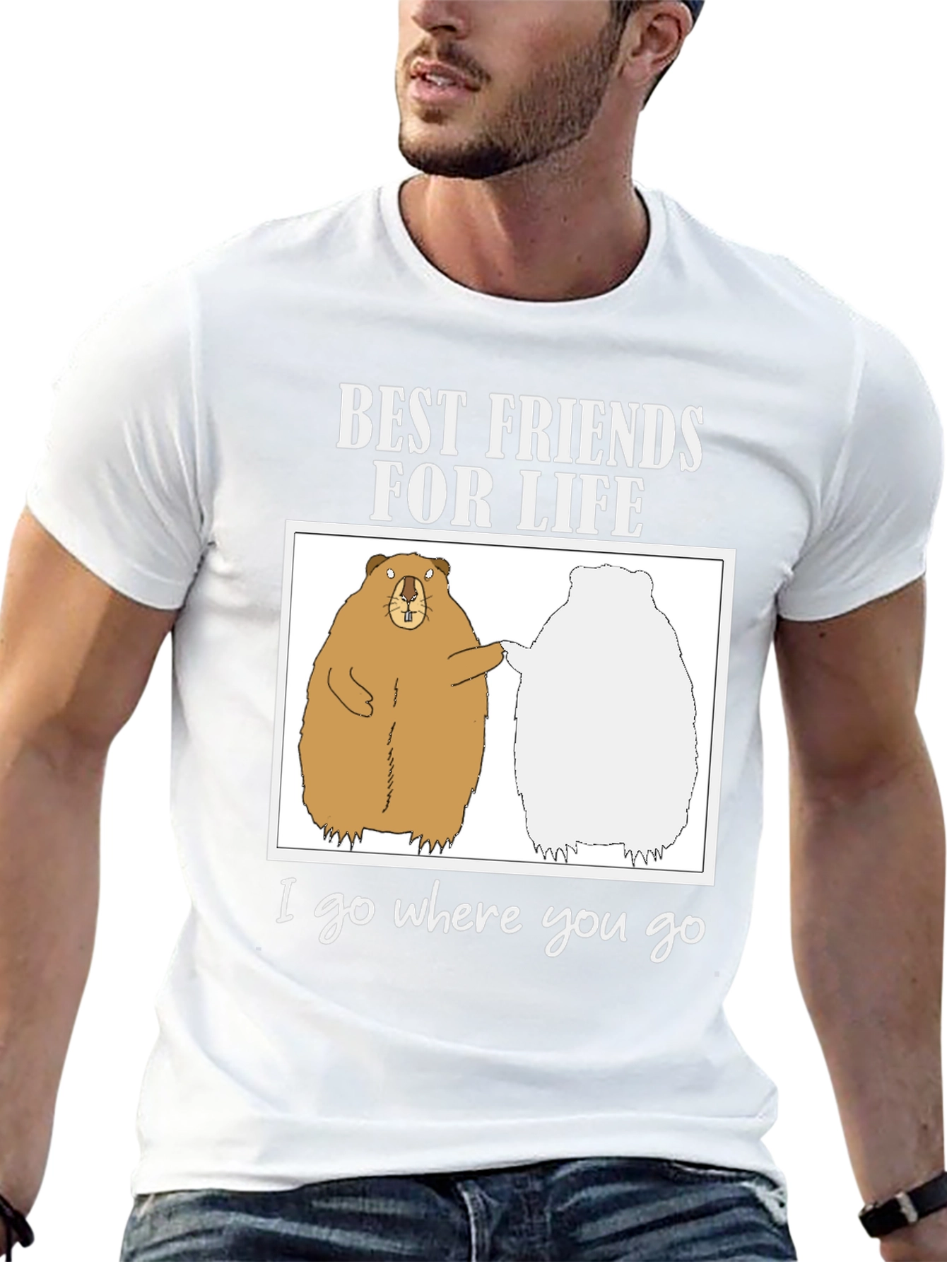 Best Friends for Life Graphic Tee - Unisex