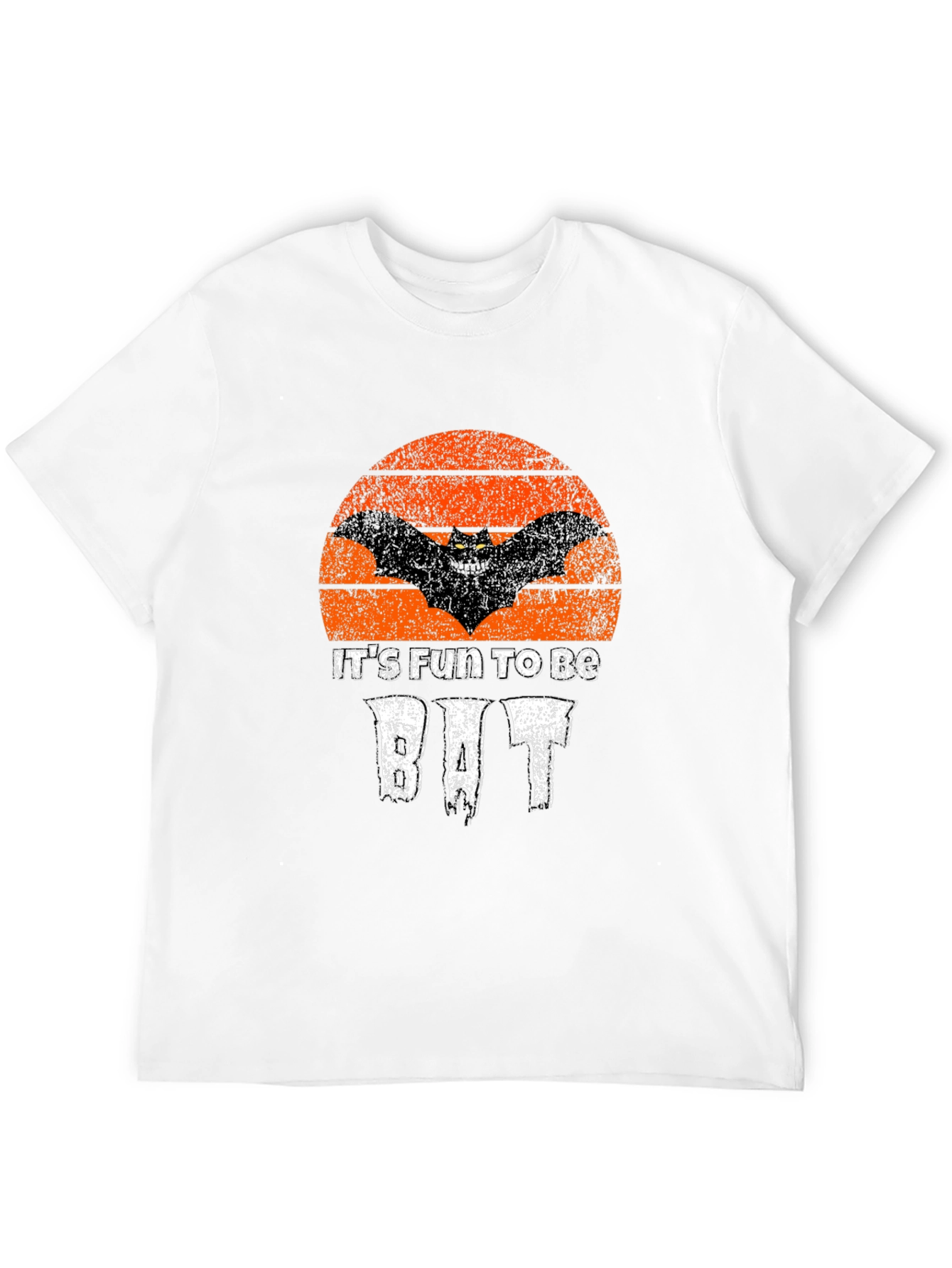 Its Fun To Be Bat T-Shirt Halloween Graphic Tee