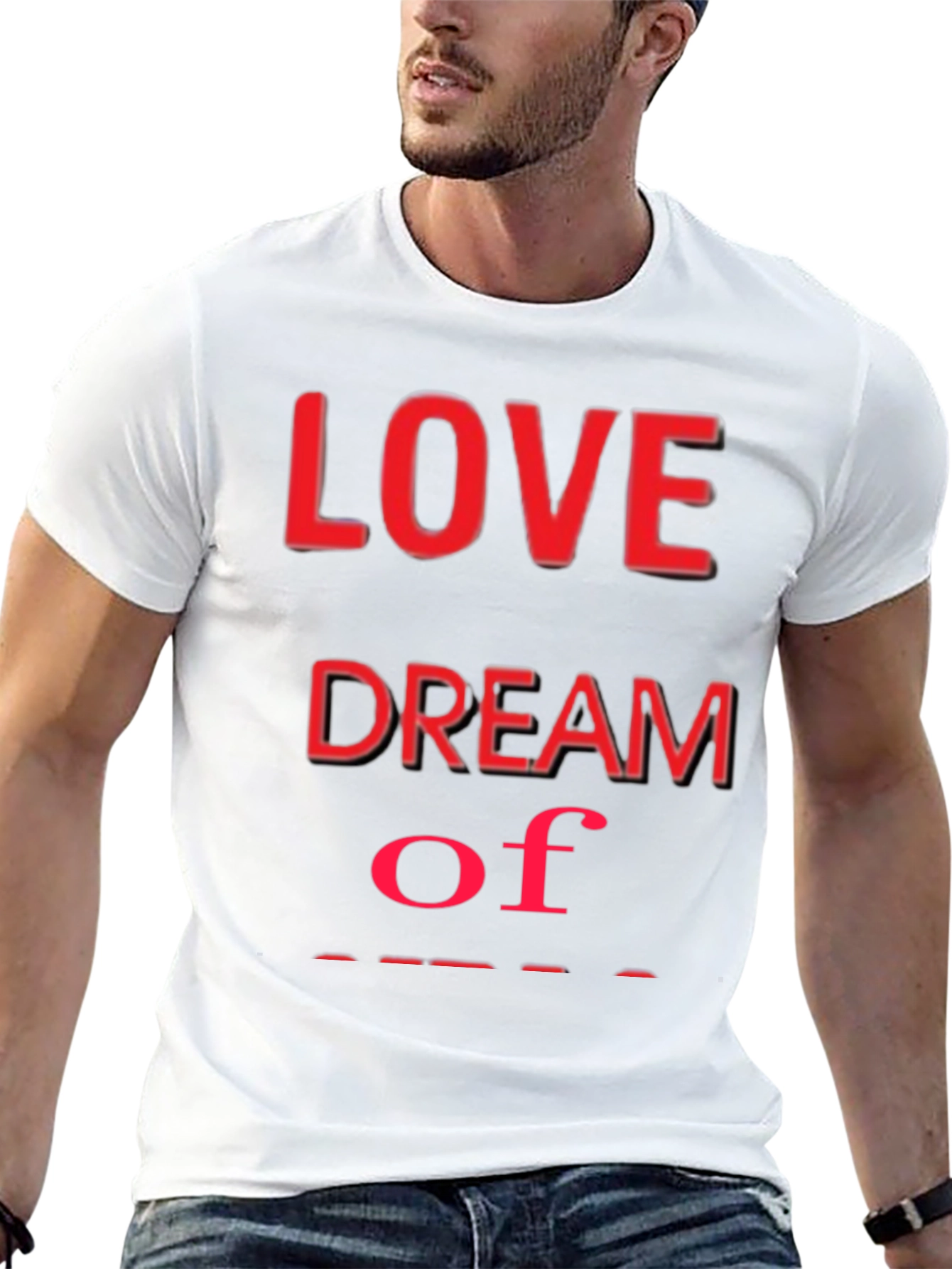 Love Dream T-Shirt - Stylish Graphic Tee