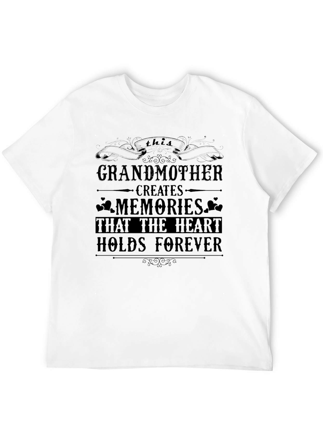 Grandmother Creates Memories T-Shirt