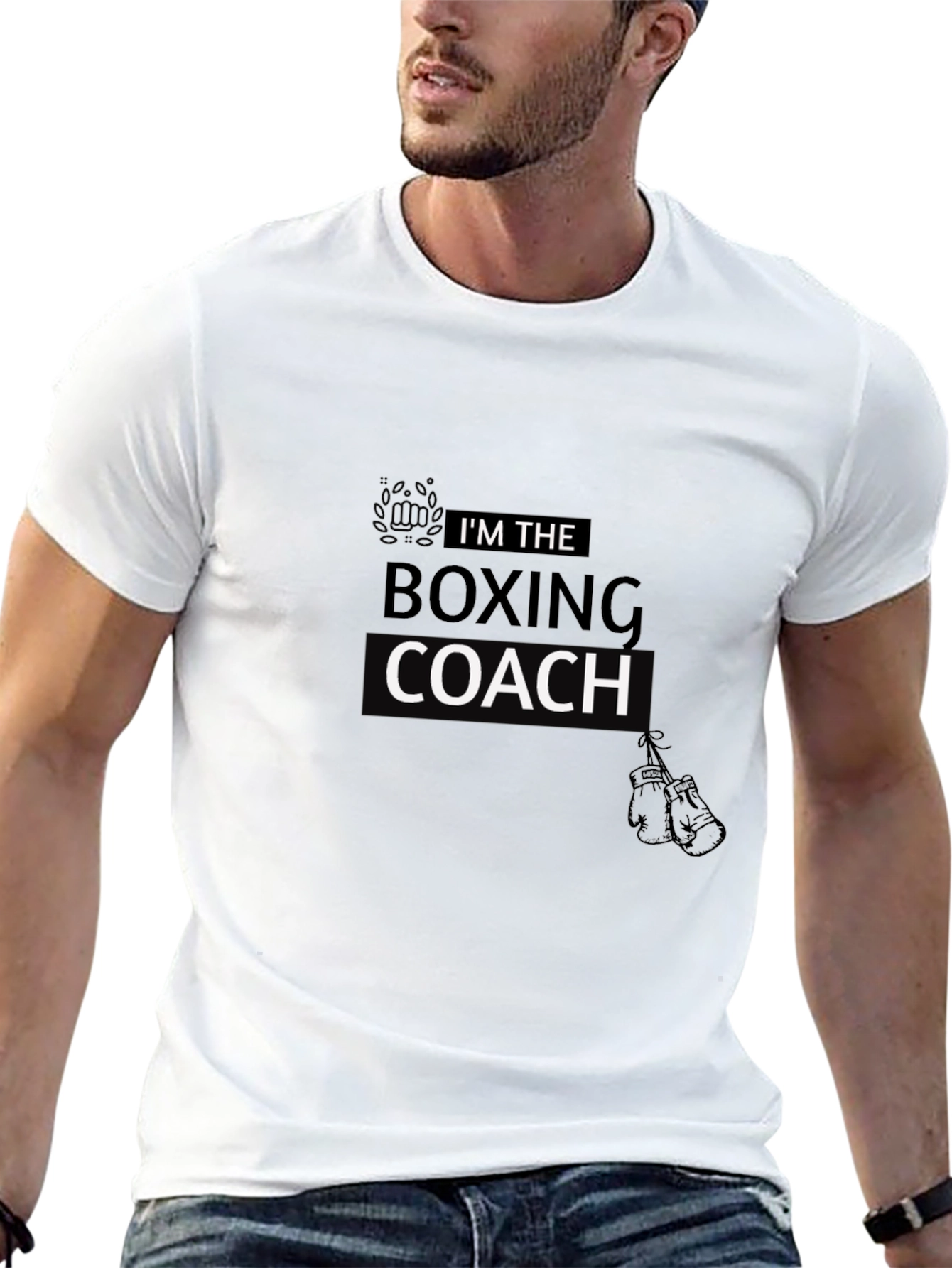 Im The Boxing Coach Graphic T-Shirt