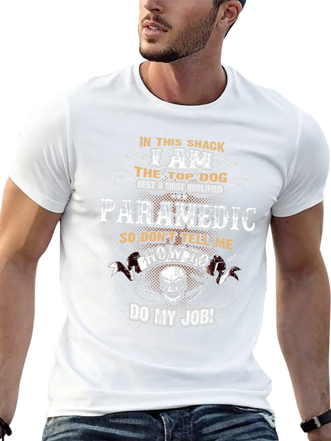 Paramedic Top Dog T-Shirt - In This Shack