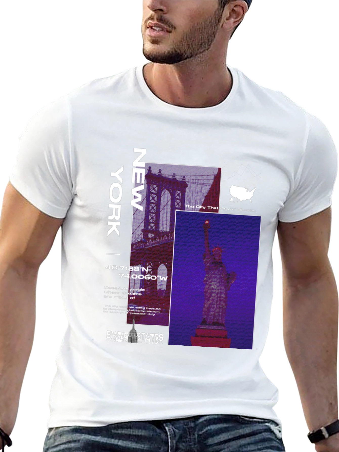 New York City Graphic T-Shirt