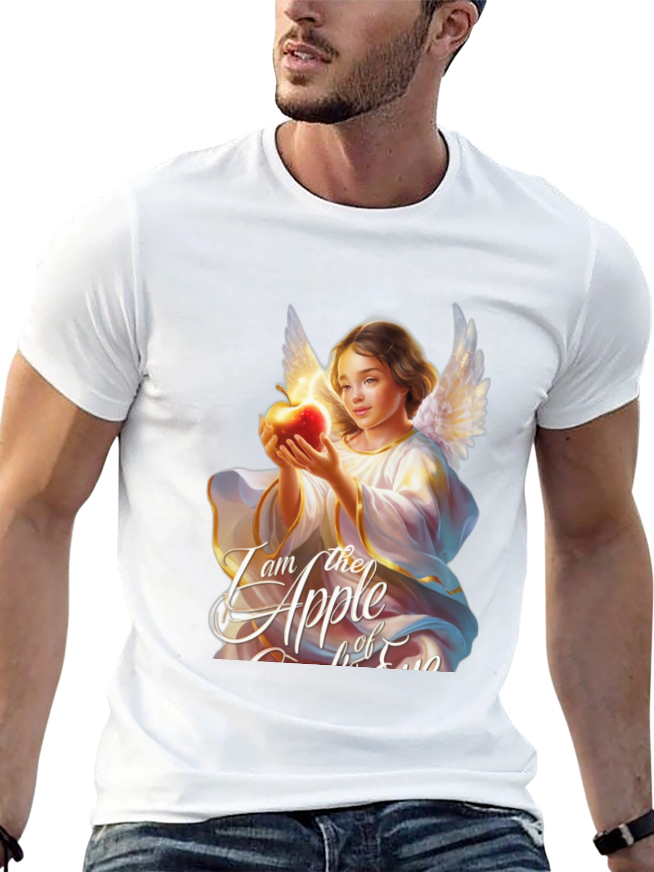Angel Apple of Love T-Shirt