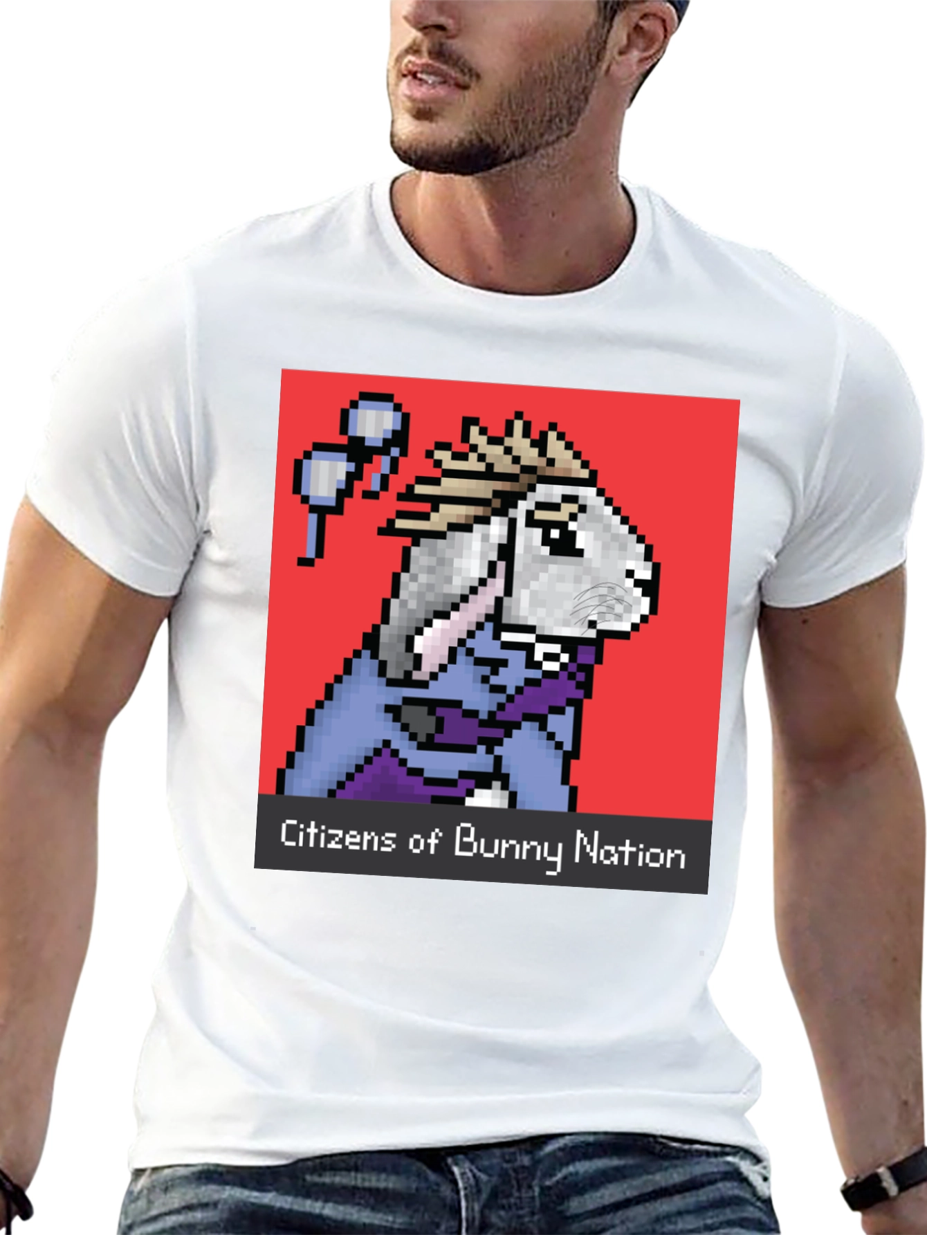 Citizens of Bunny Nation Graphic T-Shirt