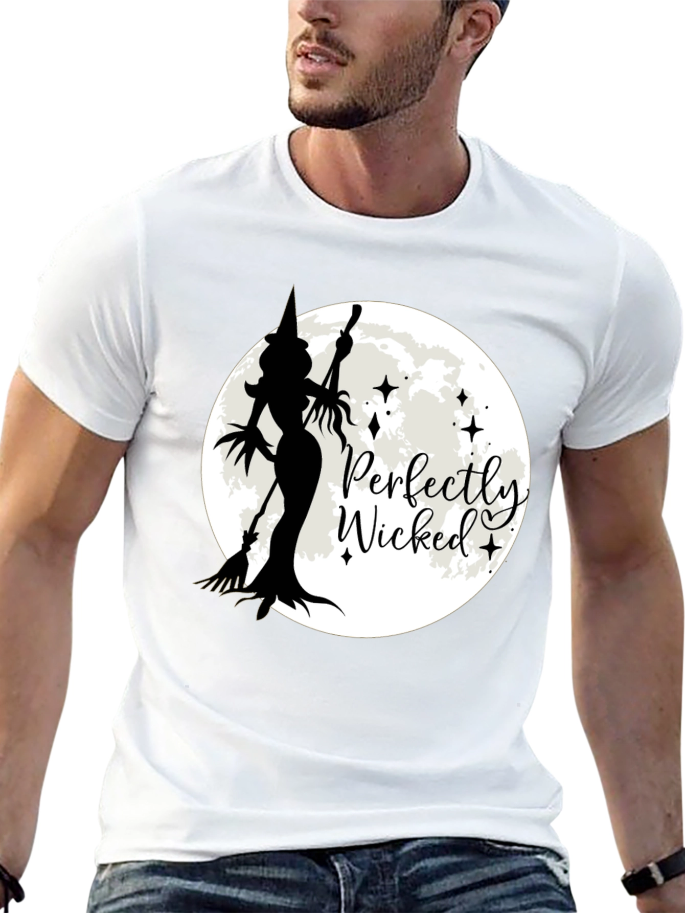 Perfectly Wicked Halloween Witch T-Shirt