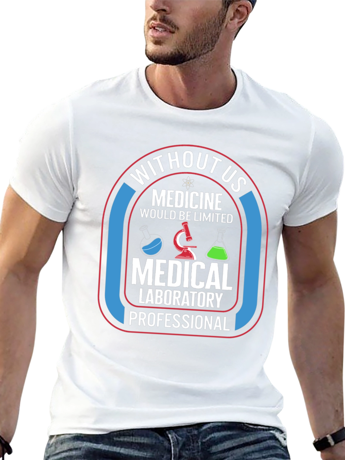 Medical Laboratory Professional T-Shirt
