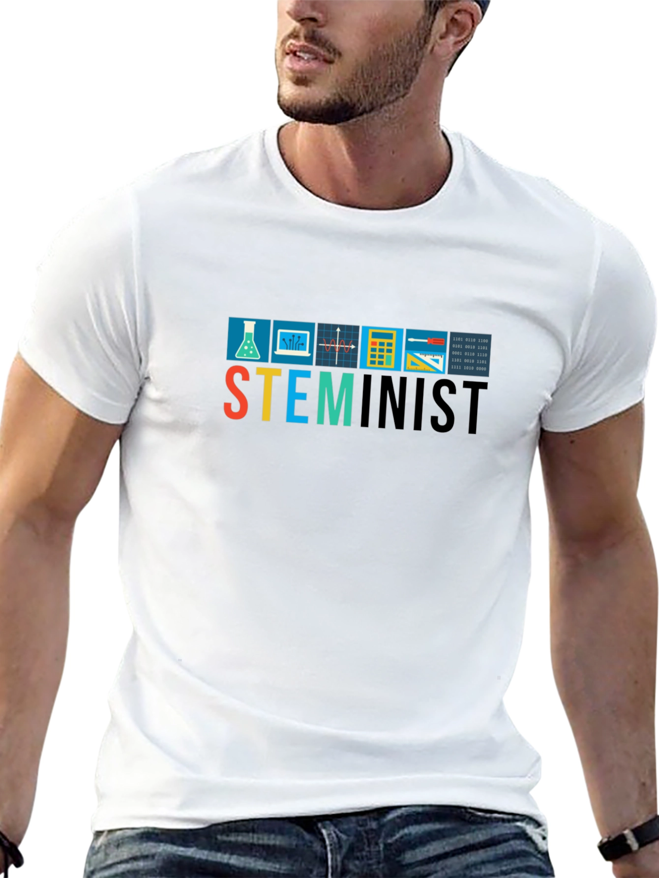 STEMinist T-Shirt - Science Equality Tee