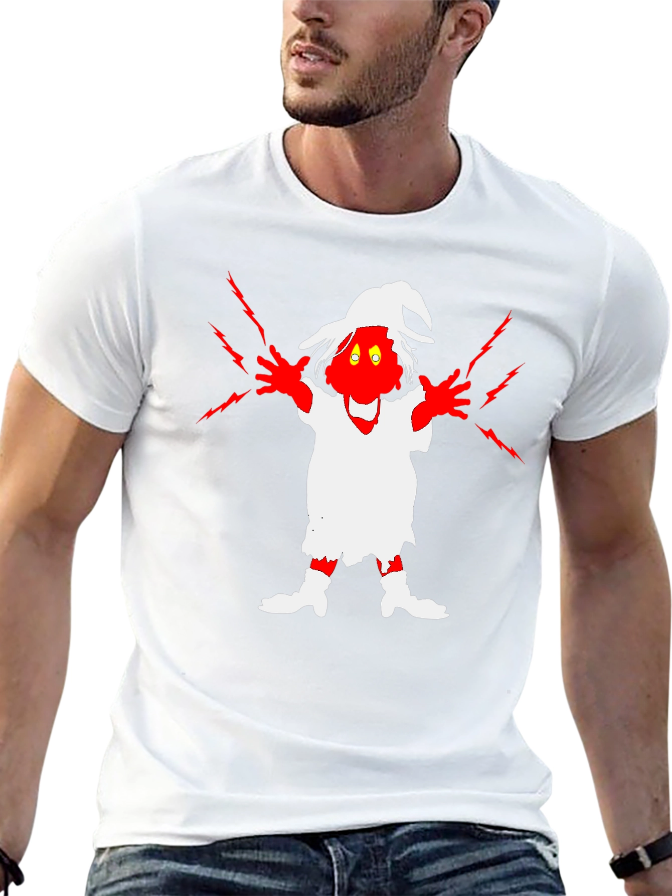 Grinch Graphic Tee - Holiday Fun