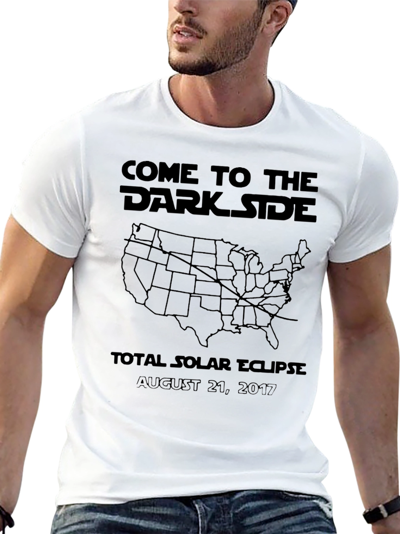 Dark Side Solar Eclipse T-Shirt