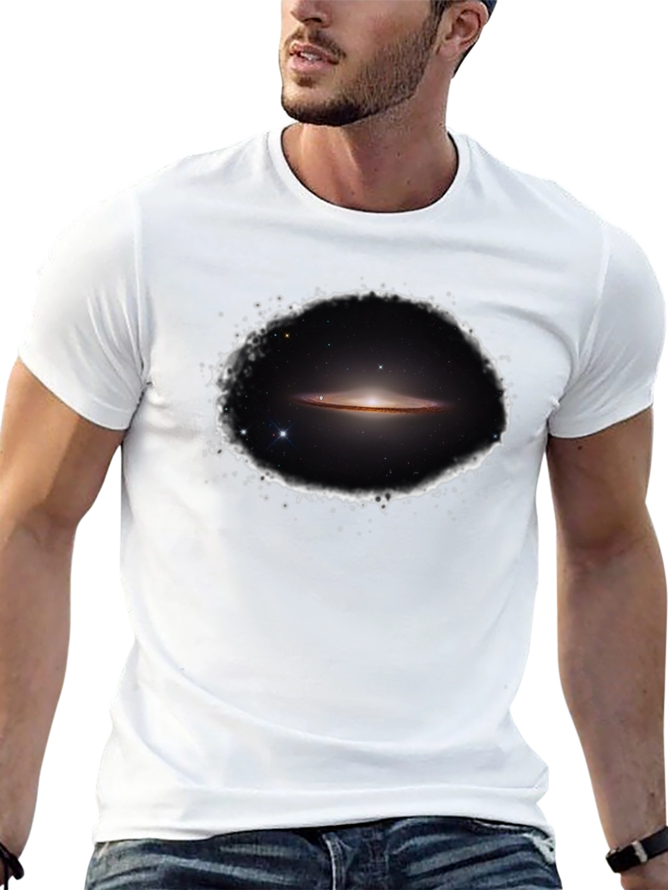Galaxy T-Shirt - Black Unique Space Design