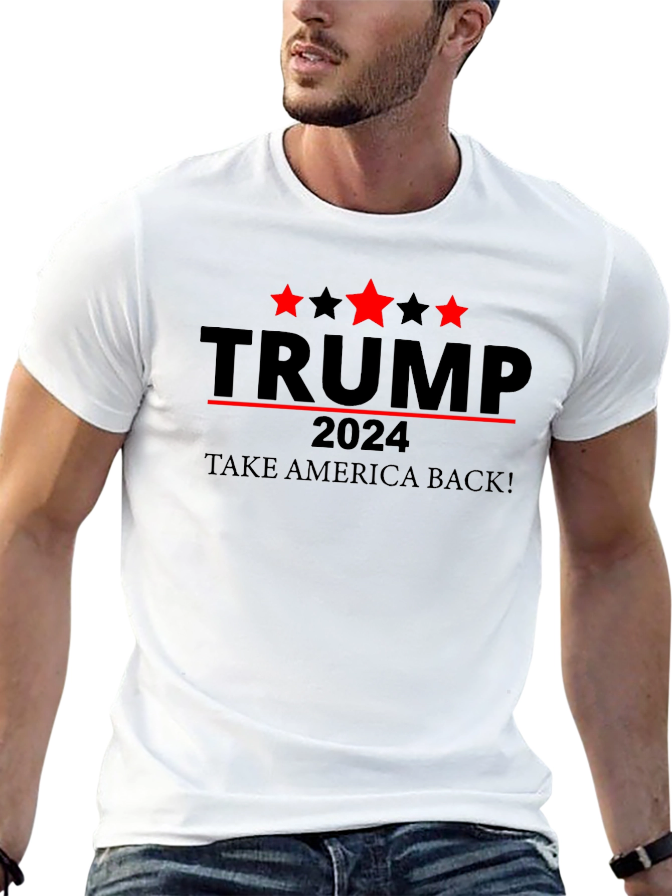 Trump 2024 Take America Back T-Shirt