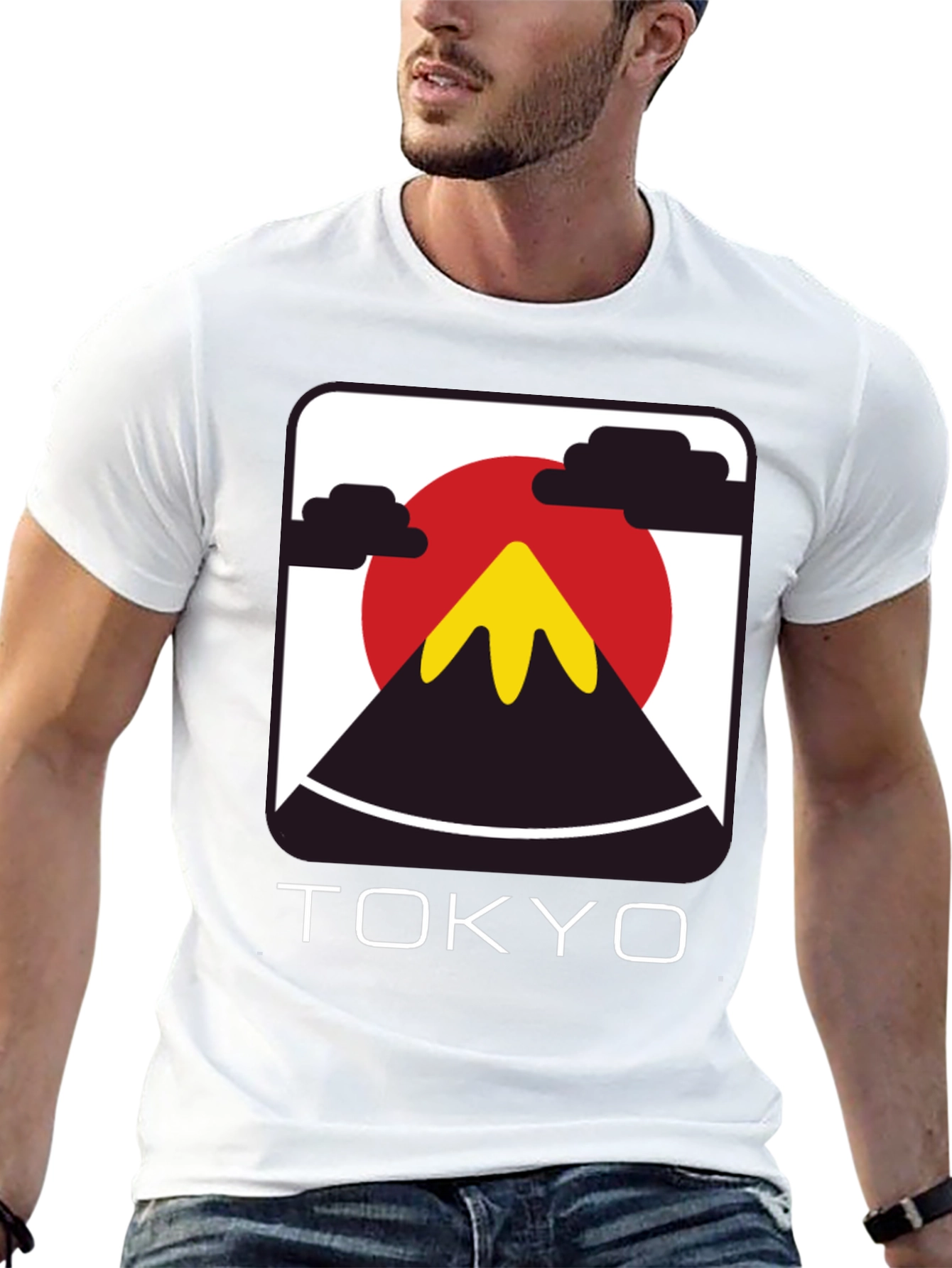 Tokyo Graphic Tee - Mount Fuji T-Shirt